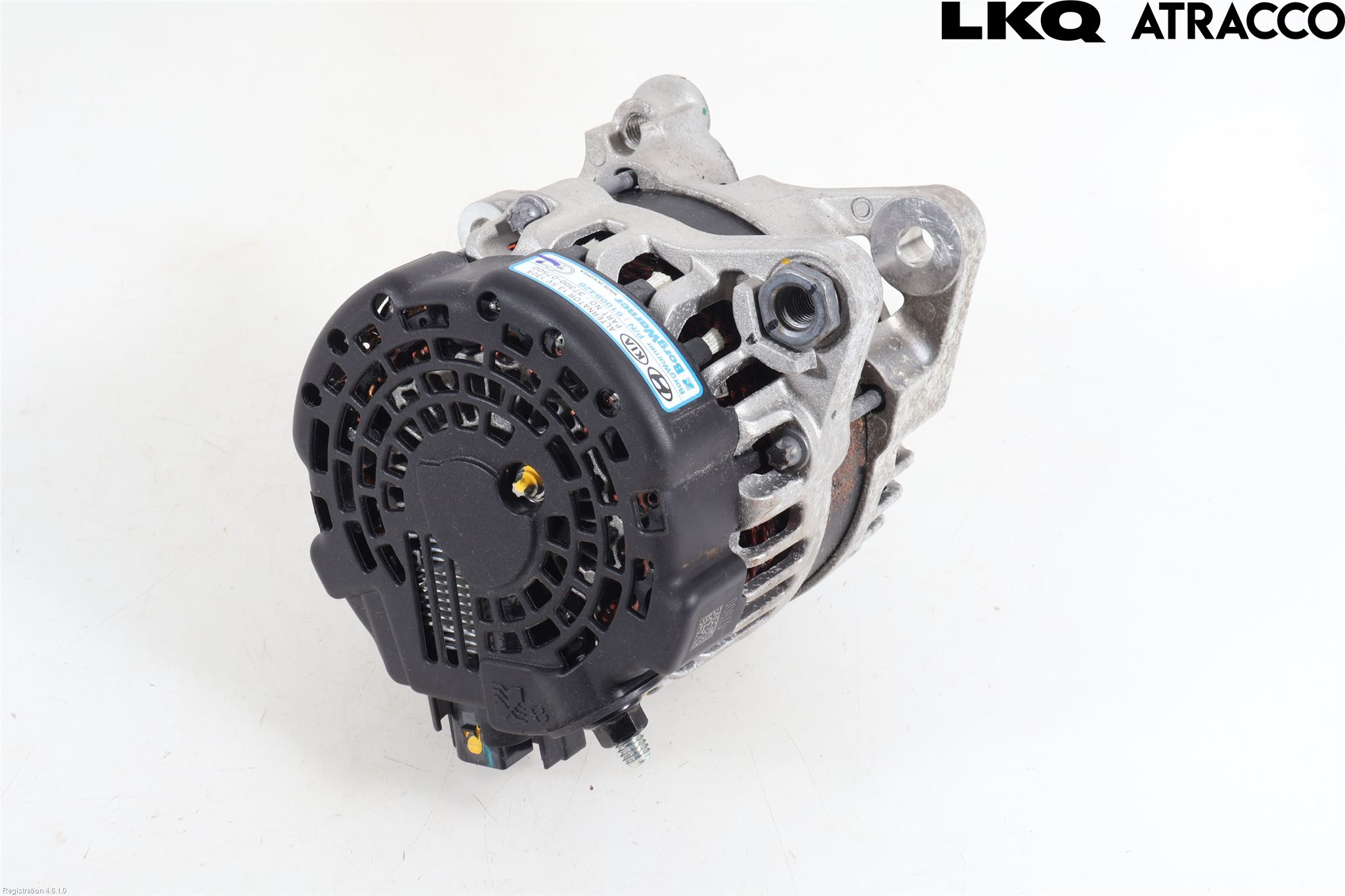 Hyundai i10 LA 20- Dynamo