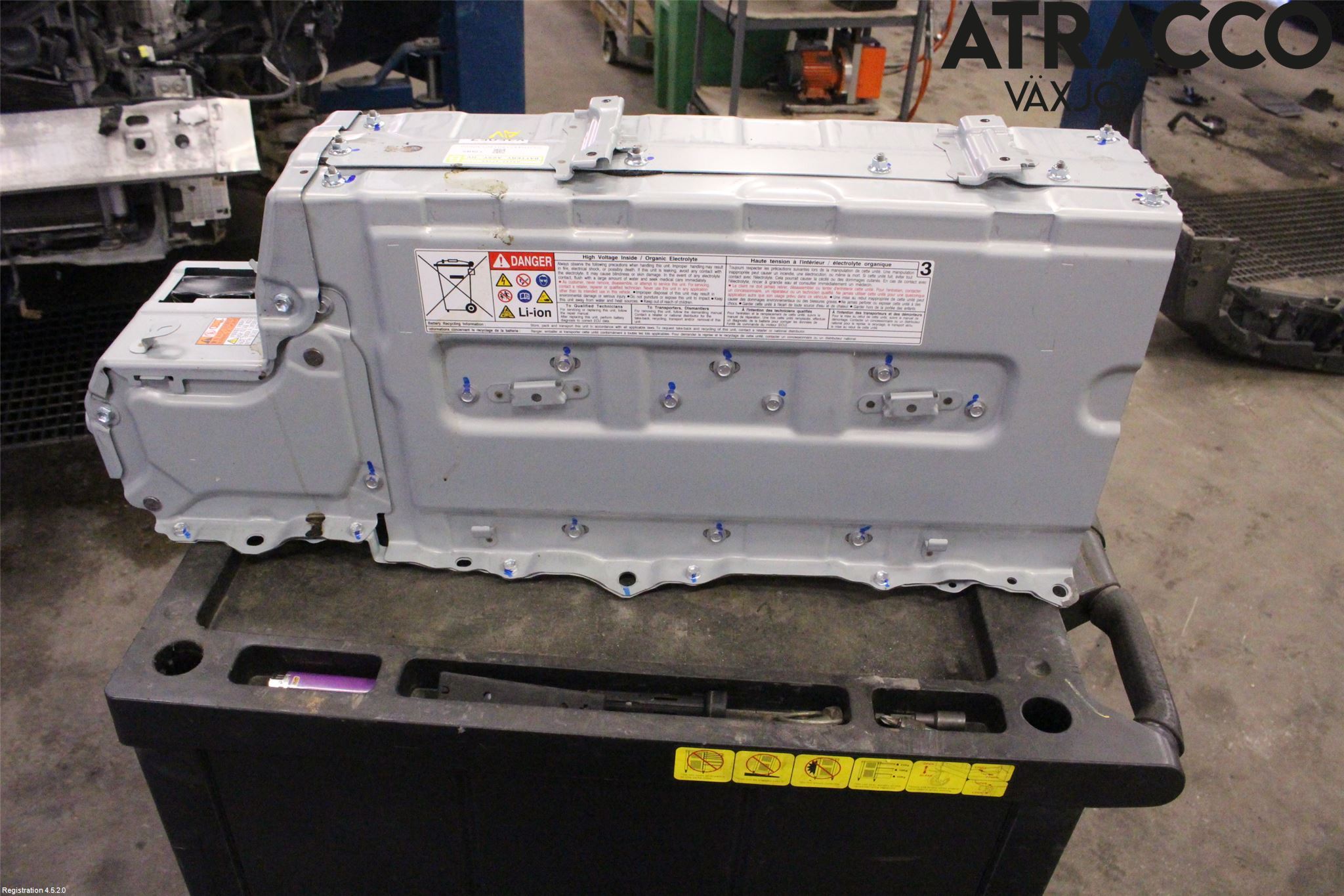 Toyota PRIUS+ ZVW40 12-20 Hybrid Batteri