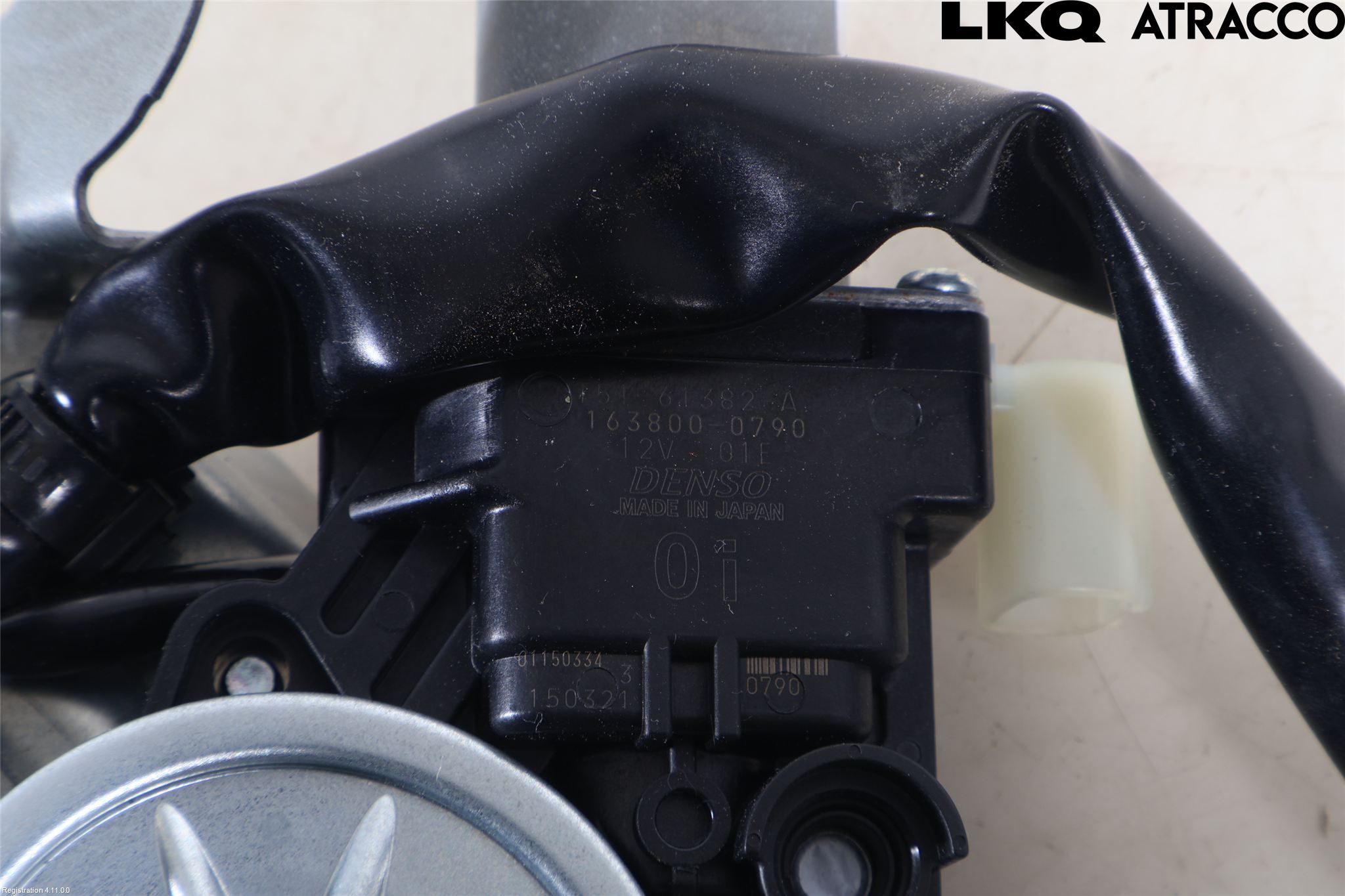 Toyota COROLLA 19- Bakluke-Lokk Låsekasse