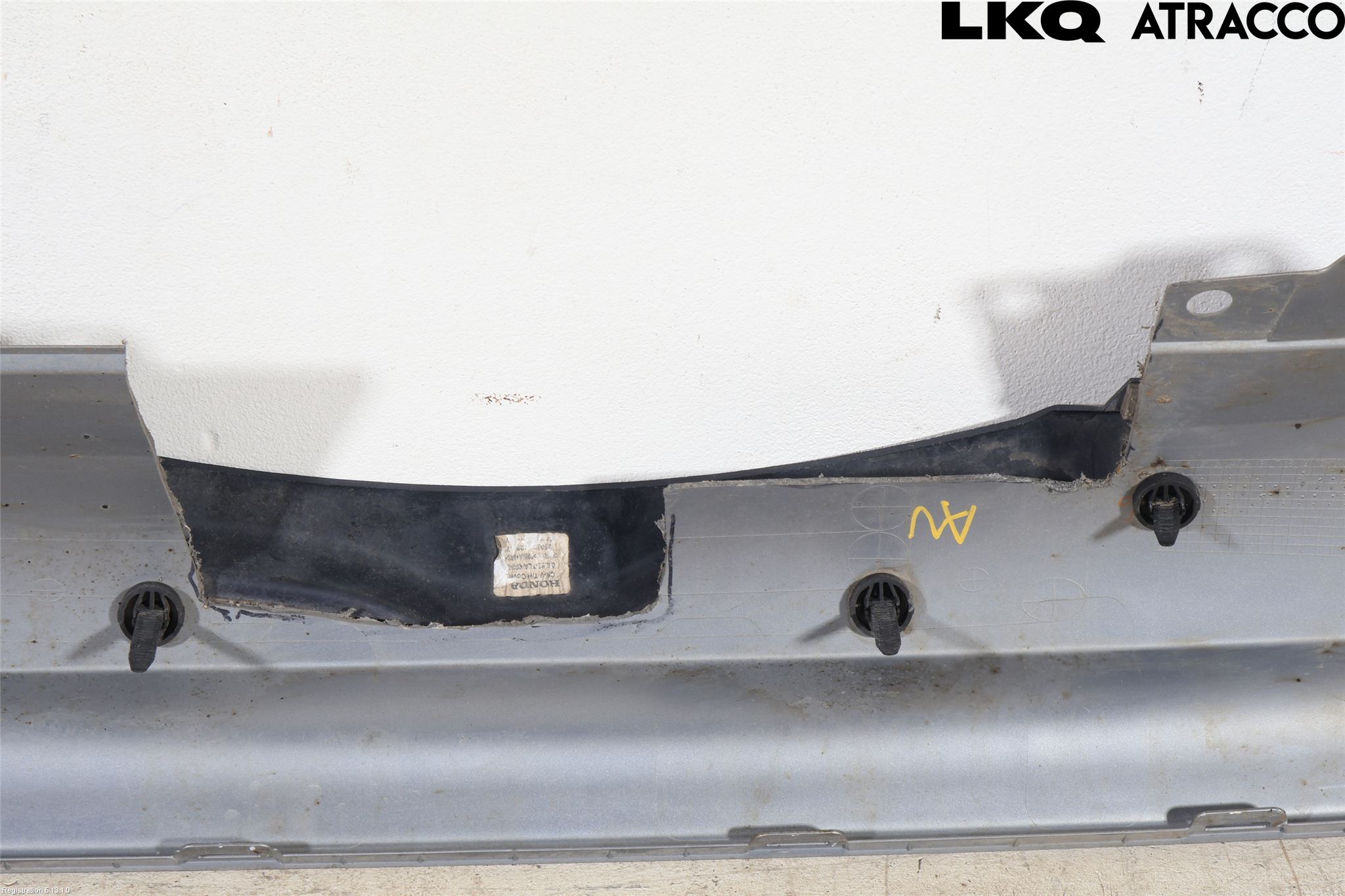 Honda CR-V 19-22 Støtfanger Bak Midt Del