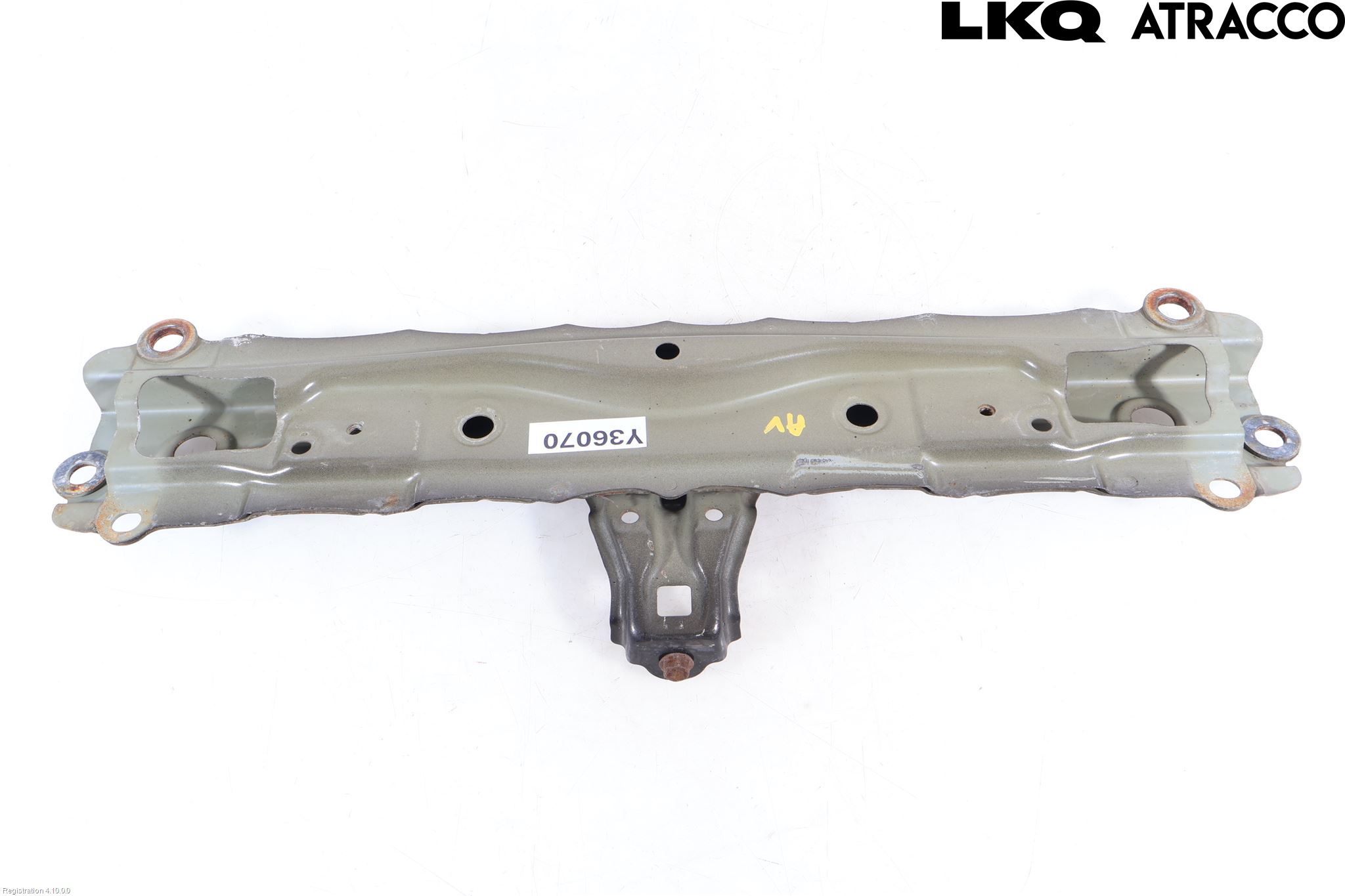 Toyota RAV4 13-18 Frontplate Nedre