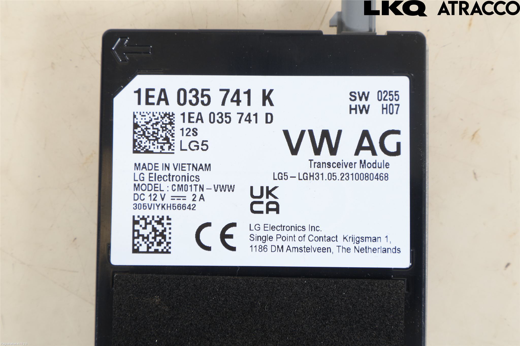 Volkswagen VW ID BUZZ/CARGO 22- Stereo Antenneforsterker