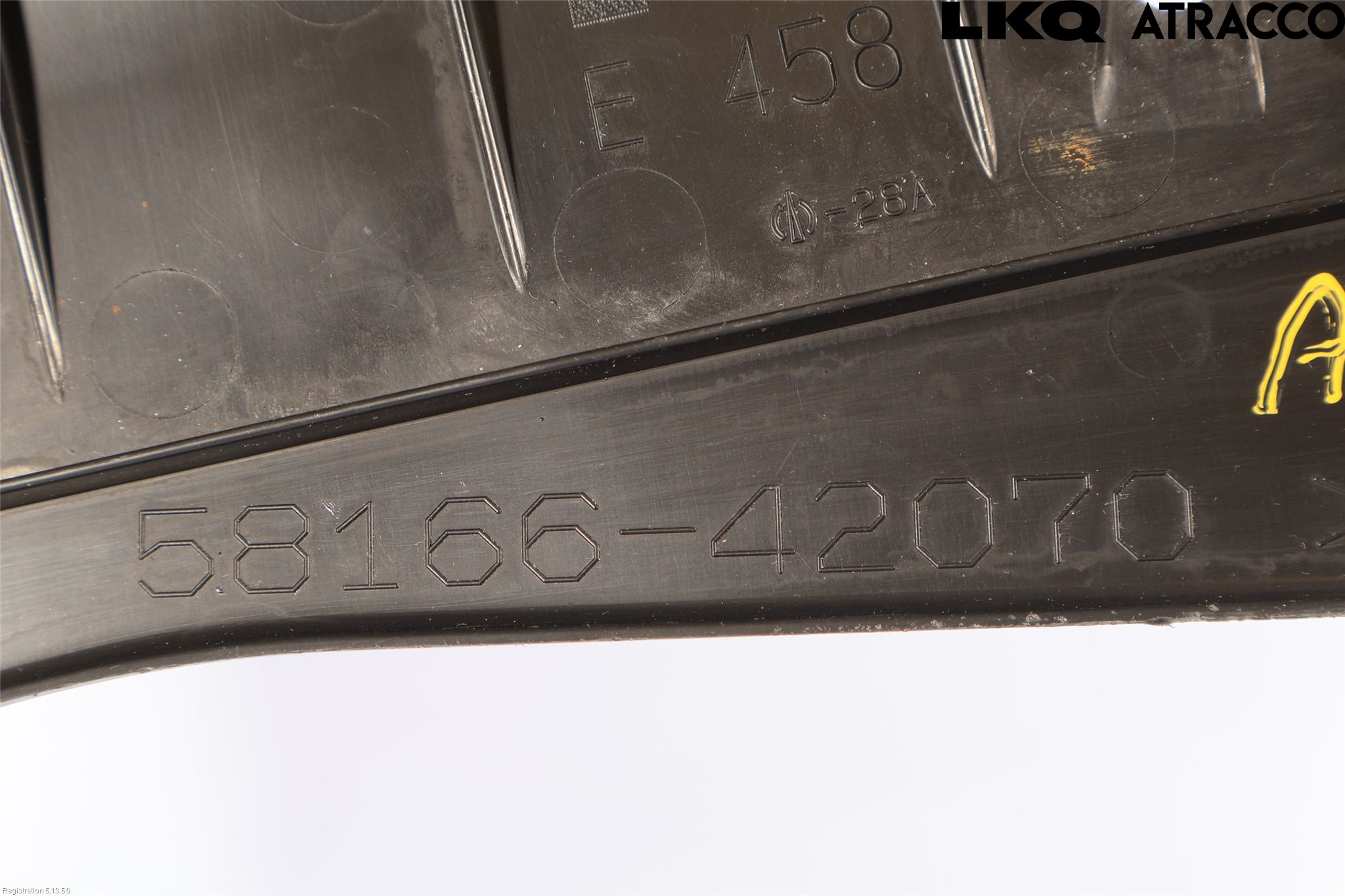 Lexus RZ 23- Bunnplate U Motor-Gear-Dørk