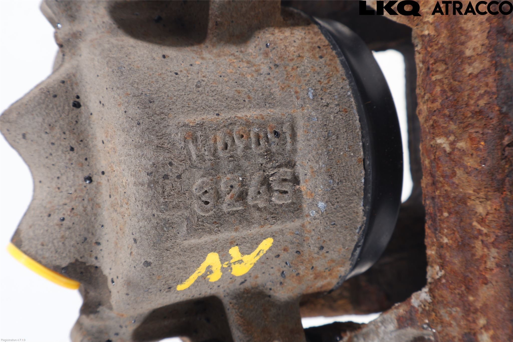 BMW 1 F20/F21 11-19 Bremsecaliper Foran Høyre