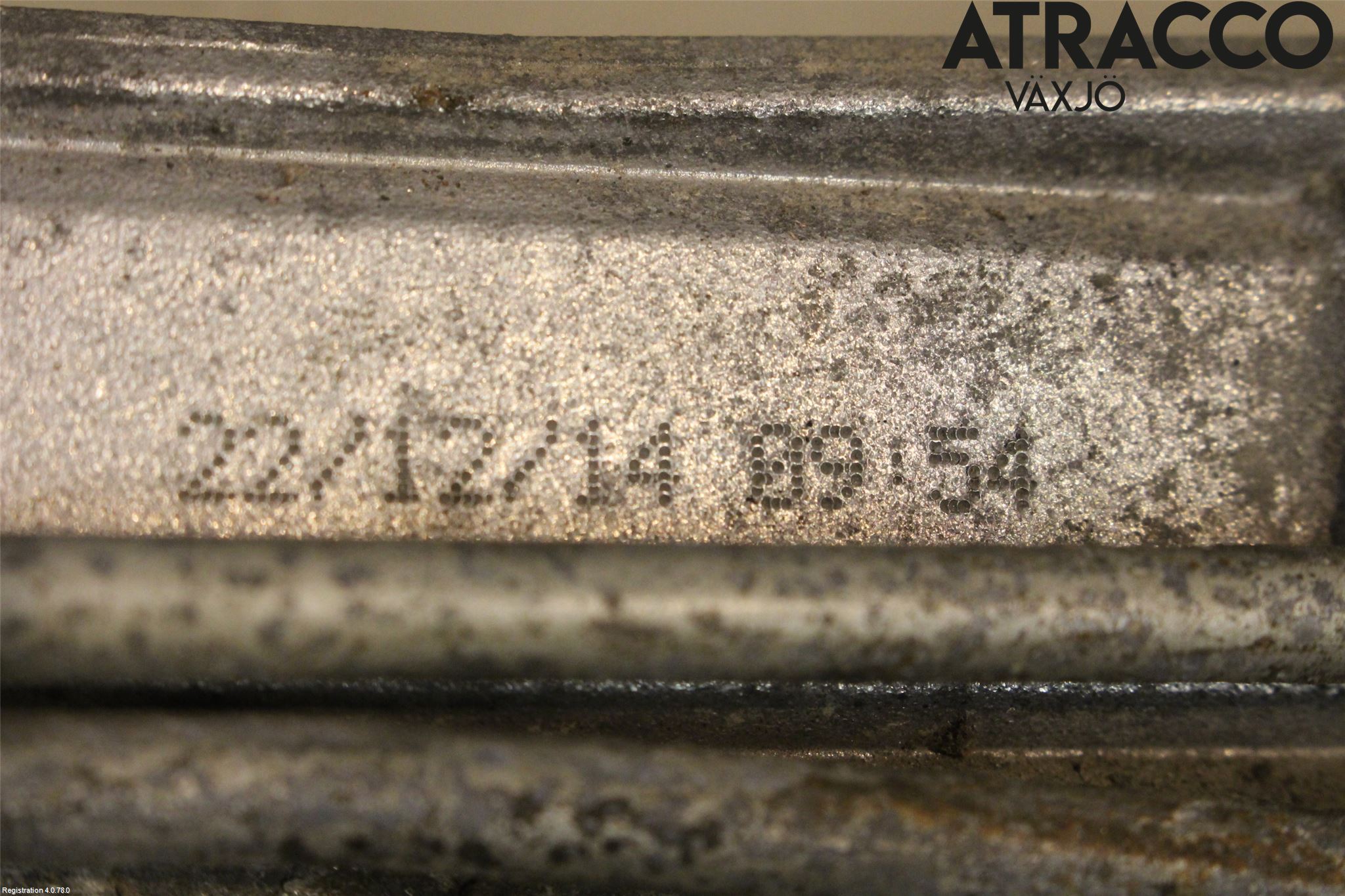Volkswagen VW AMAROK 2H 10-22 Servo Snekke - Tannstang
