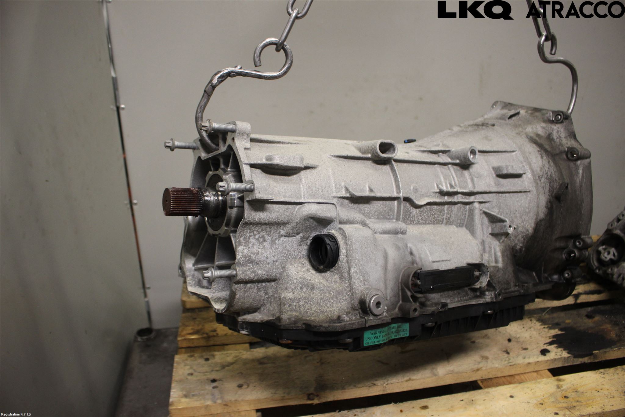 BMW 5 F10/F11/F18 09-17 Gearkasse Automat