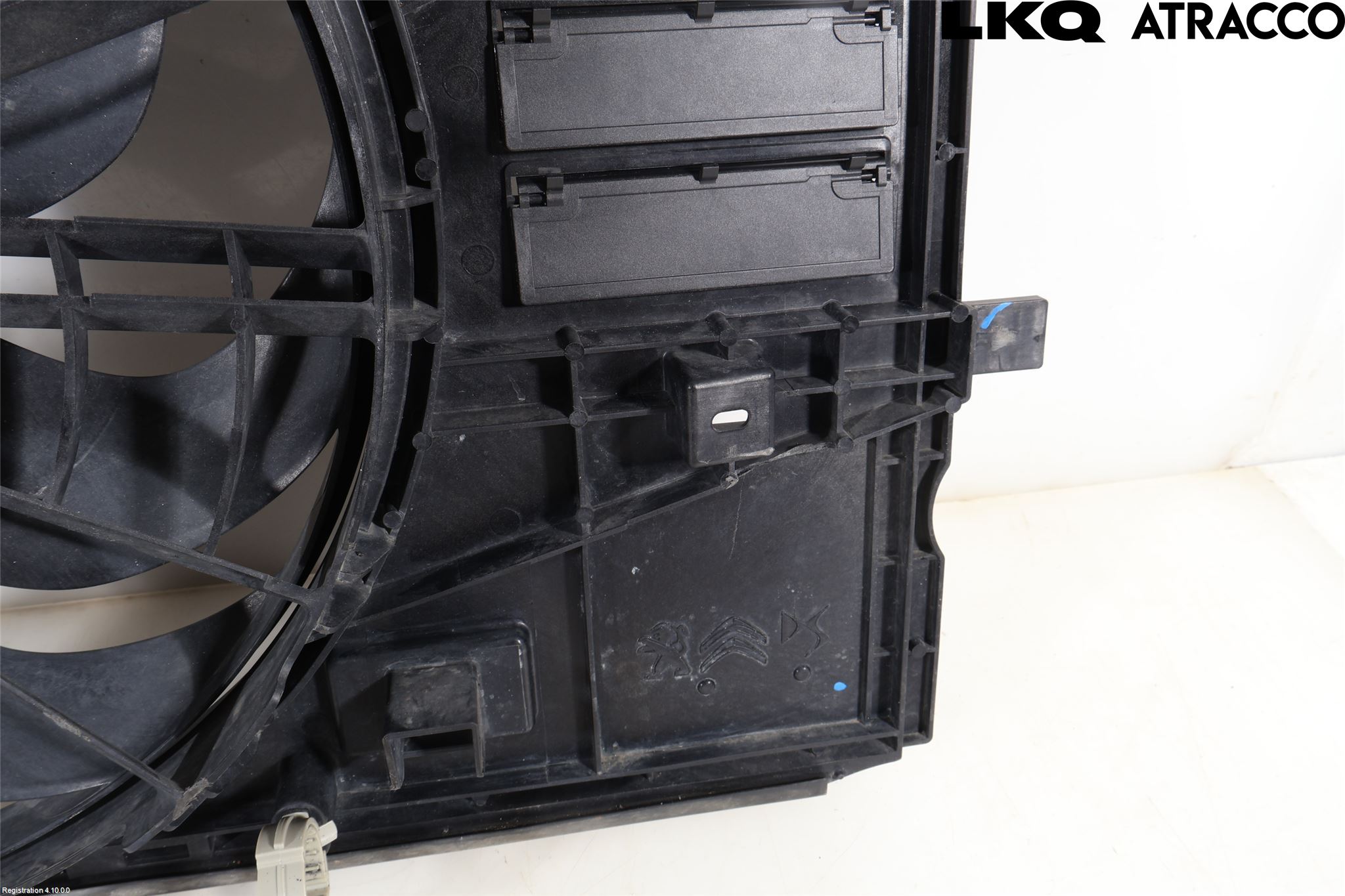 Toyota PROACE CITY 20- Kjølevifte-Radiator Hus-Kåpe
