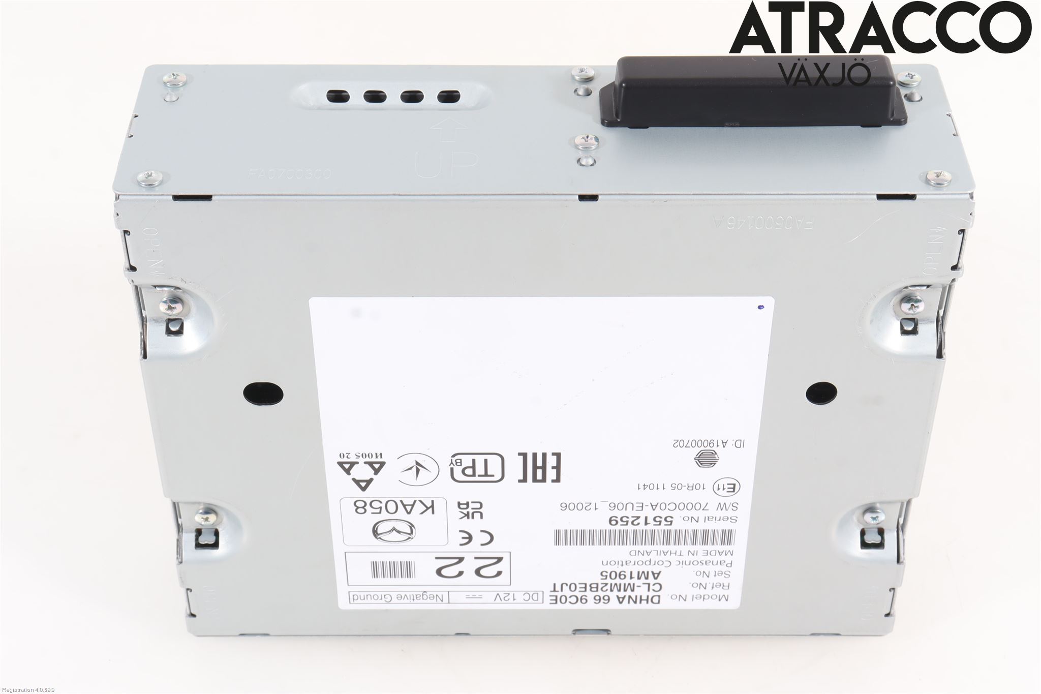 Mazda CX-30 20- Stereo Radio Med Cd