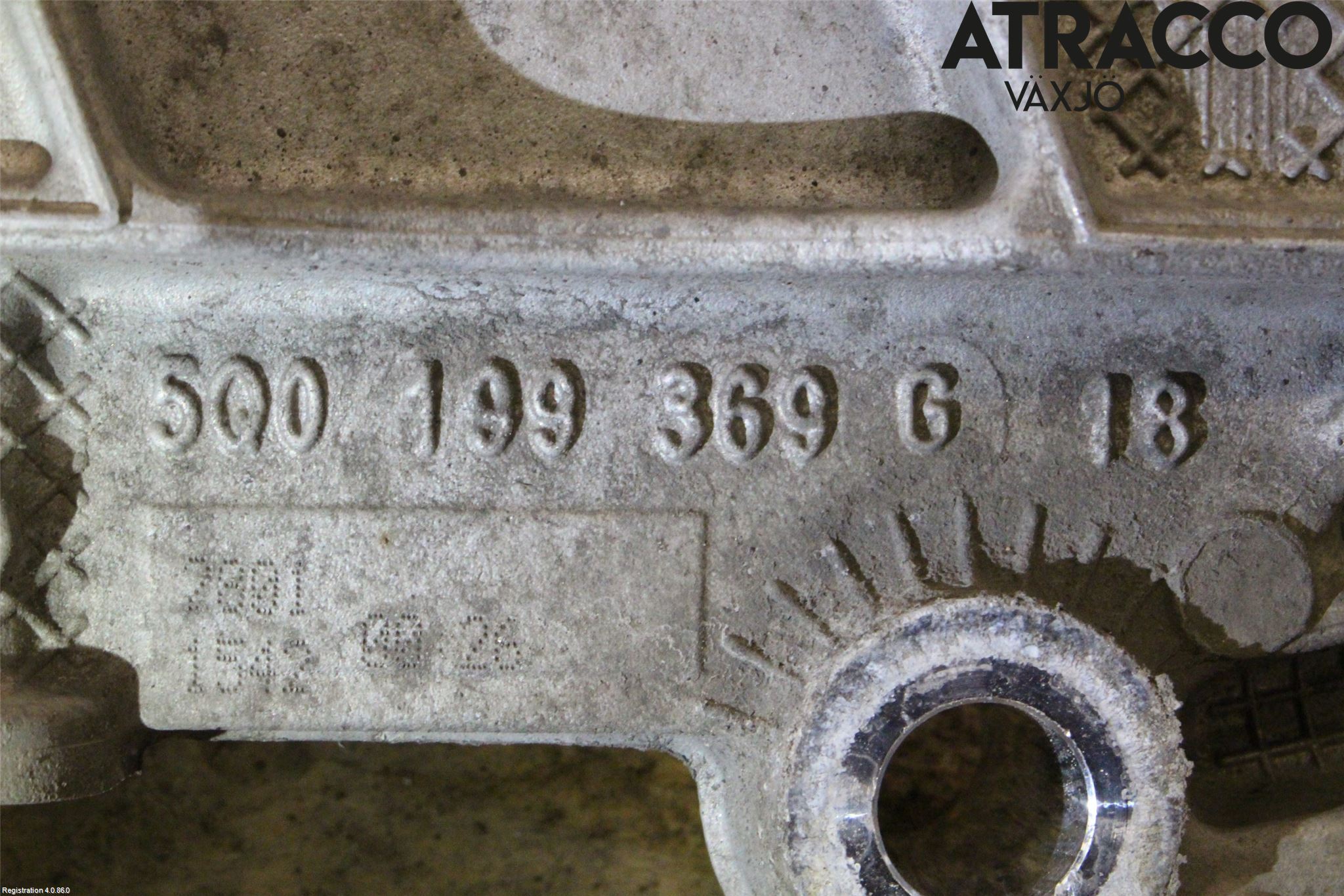 Audi A3/S3 8V 13-20 Forstillingsbjelke(Tvergående)