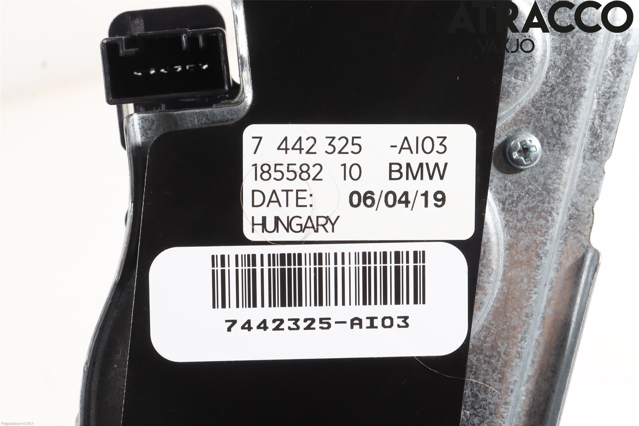 BMW 2 F45 Active Tourer 14-21 Viskermotor Bakluke