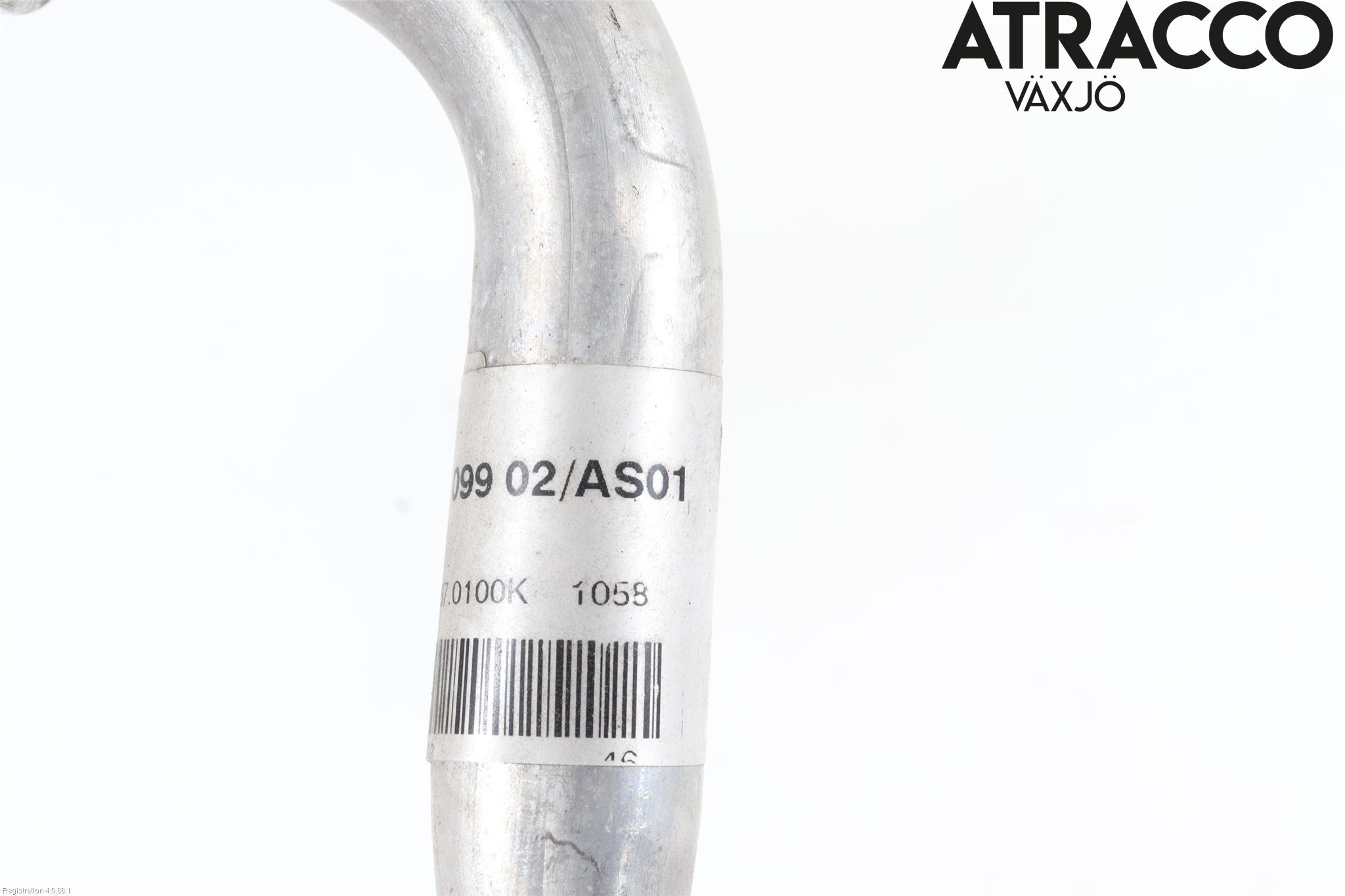 Porsche 911 (997) 05-12 Varme Ac Slange - Rør