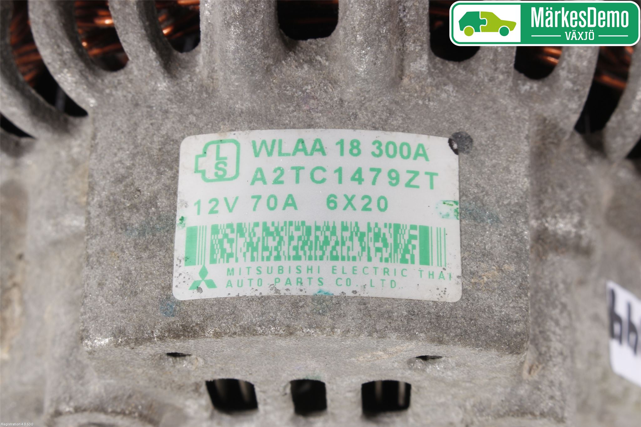 Ford RANGER EU/USA 07-11 Dynamo