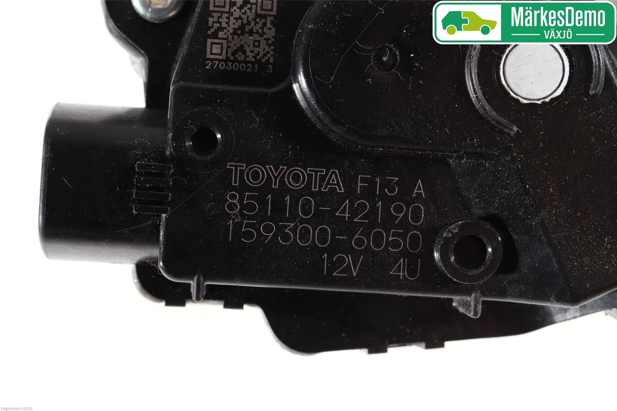 Toyota RAV4 13-18 Viskermotor Frontrute