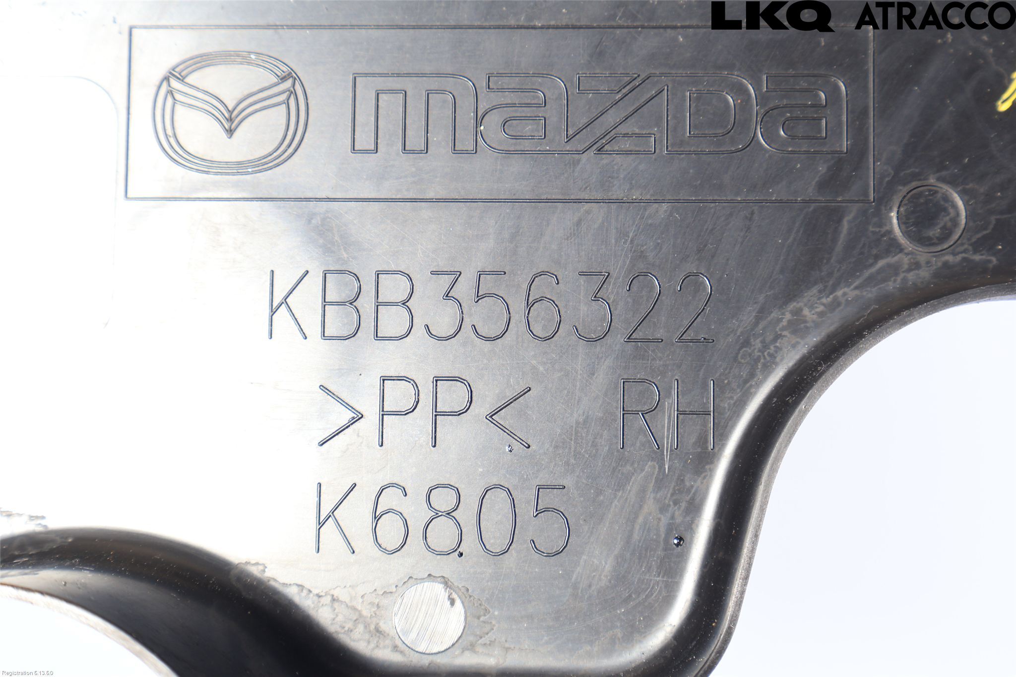 Mazda CX-60 22- Bunnplate U Motor-Gear-Dørk