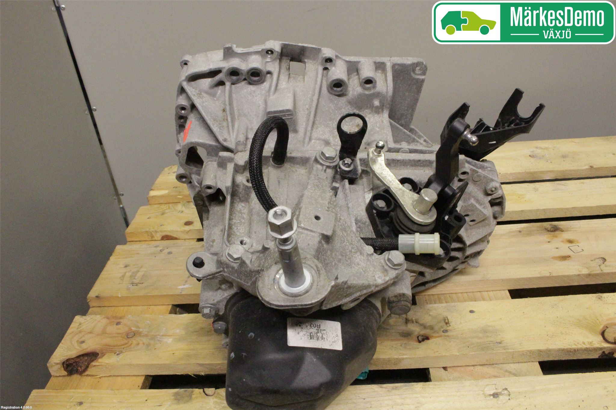 Renault CLIO IV 12-16 Gearkasse 5 Trinn