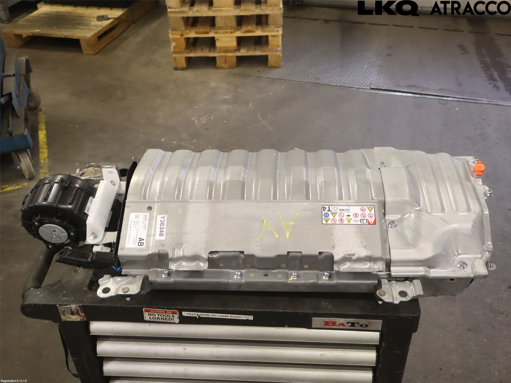Toyota COROLLA 19- Hybrid Batteri