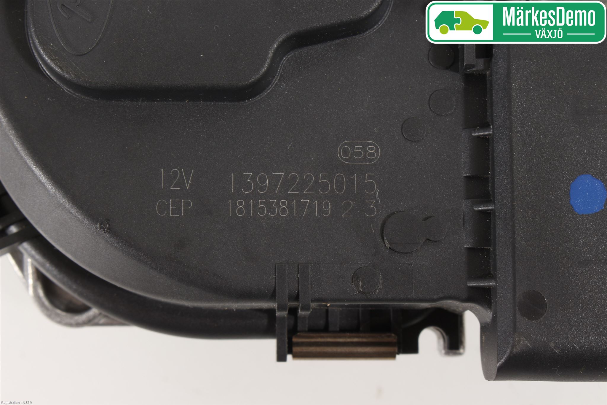 Ford FOCUS 19- Viskermotor Frontrute