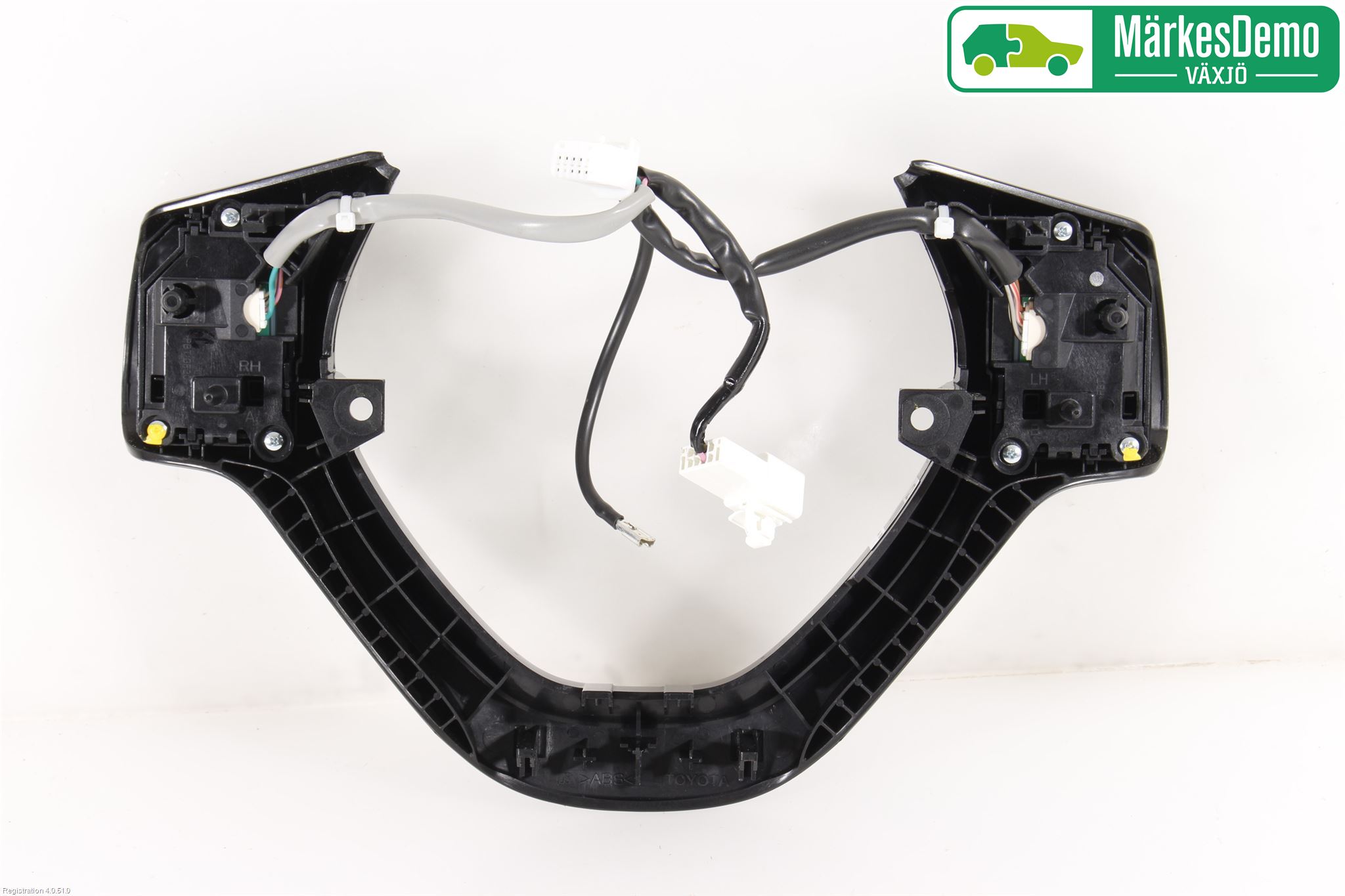 Toyota AYGO 15-21 Bryter Ratt Radio-Stereo