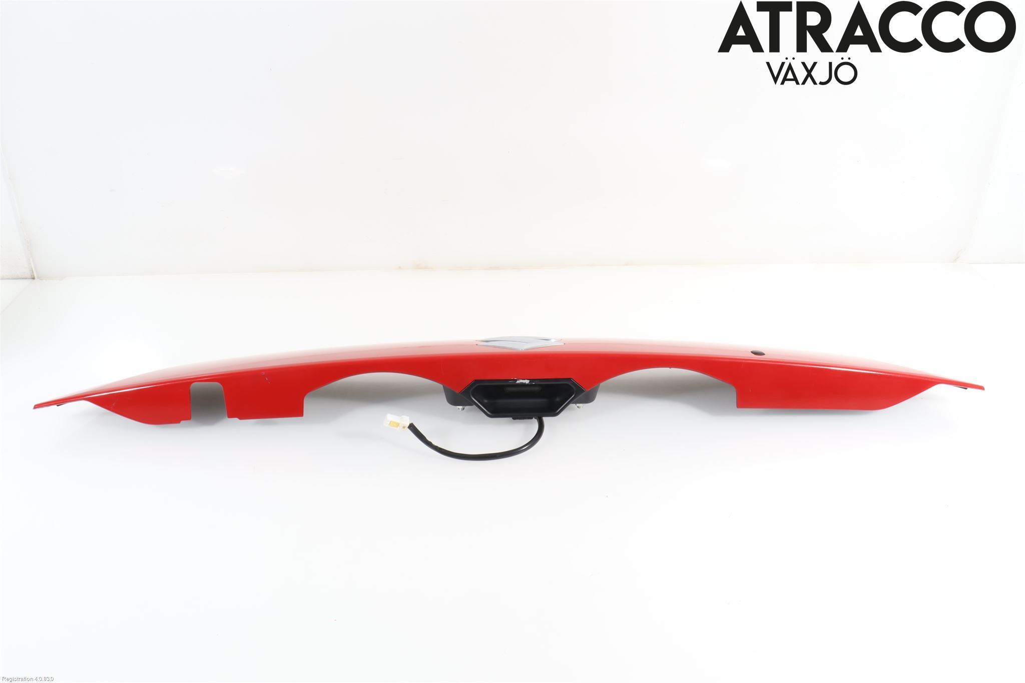 Suzuki SX4 S-CROSS 14-21 Refleksplate - Skiltplate