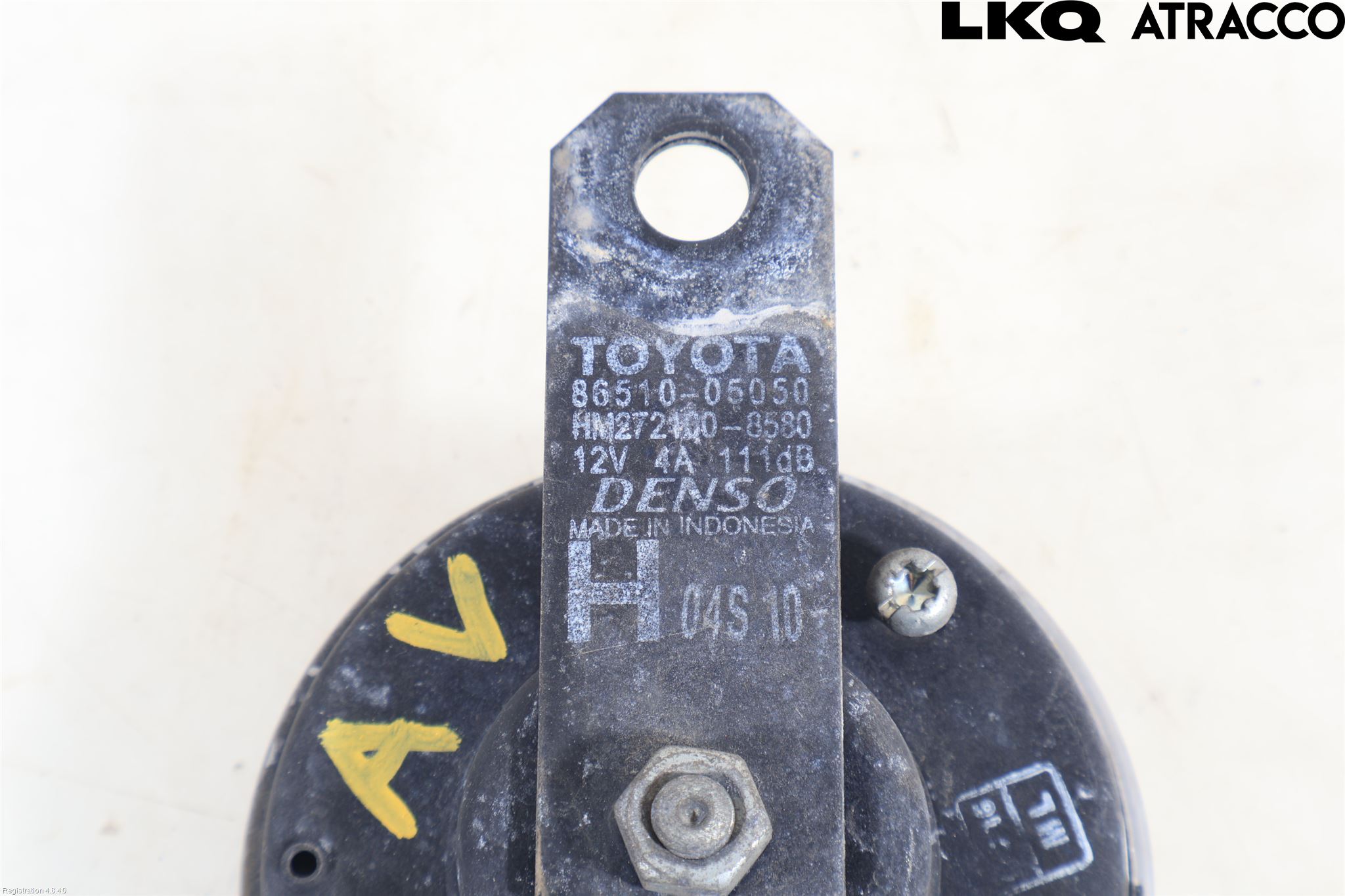 Toyota AVENSIS 16-18 Signalhorn