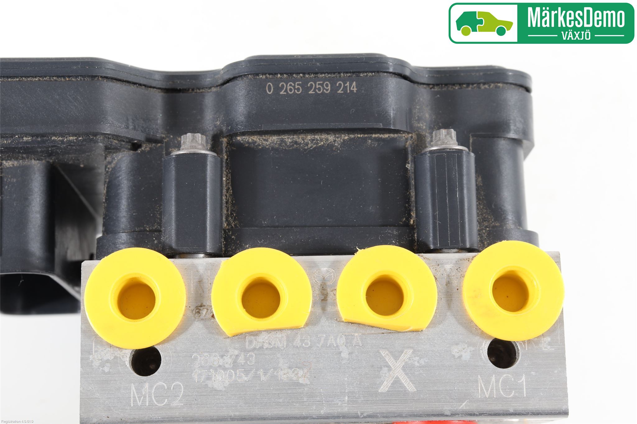 Mazda CX-3 Abs Hydraulikkaggregat