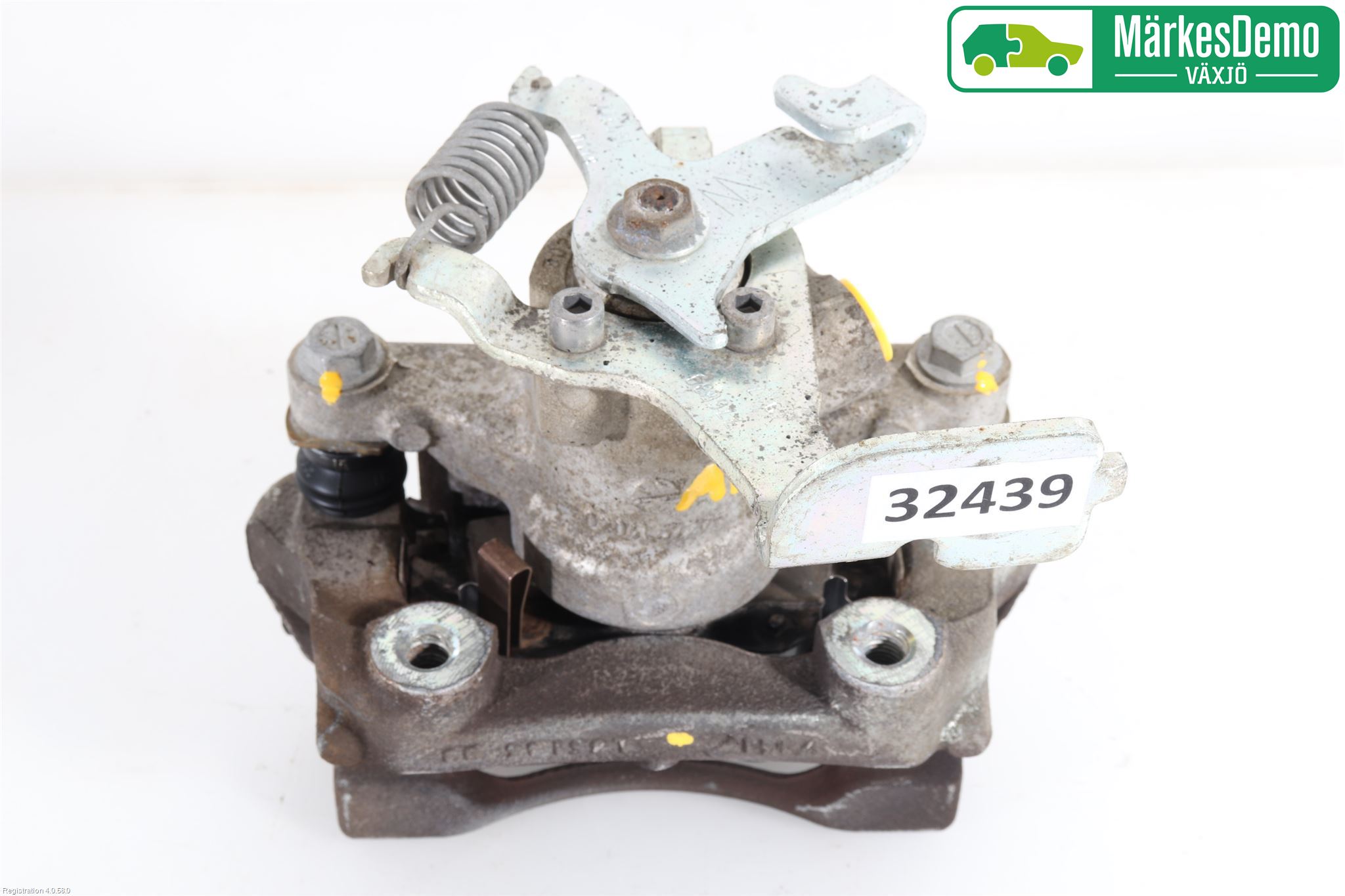 Toyota AURIS 13-19 Bremsecaliper Bak Venstre