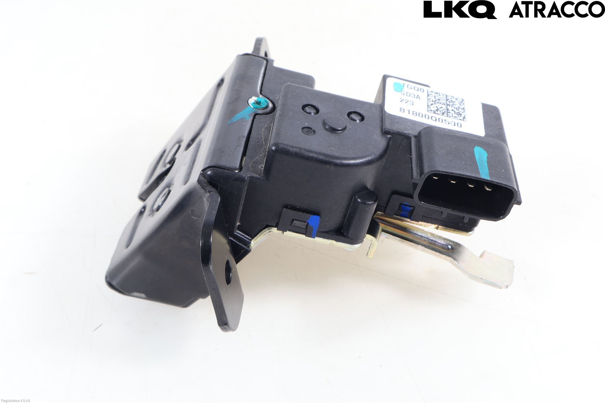 Hyundai BAYON BC3 21- Bakluke-Lokk Låsekasse