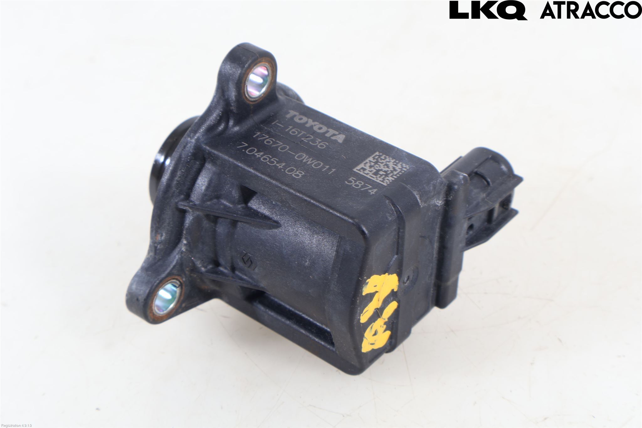 Toyota C-HR 16-23 Magnetventil Ladetrykk