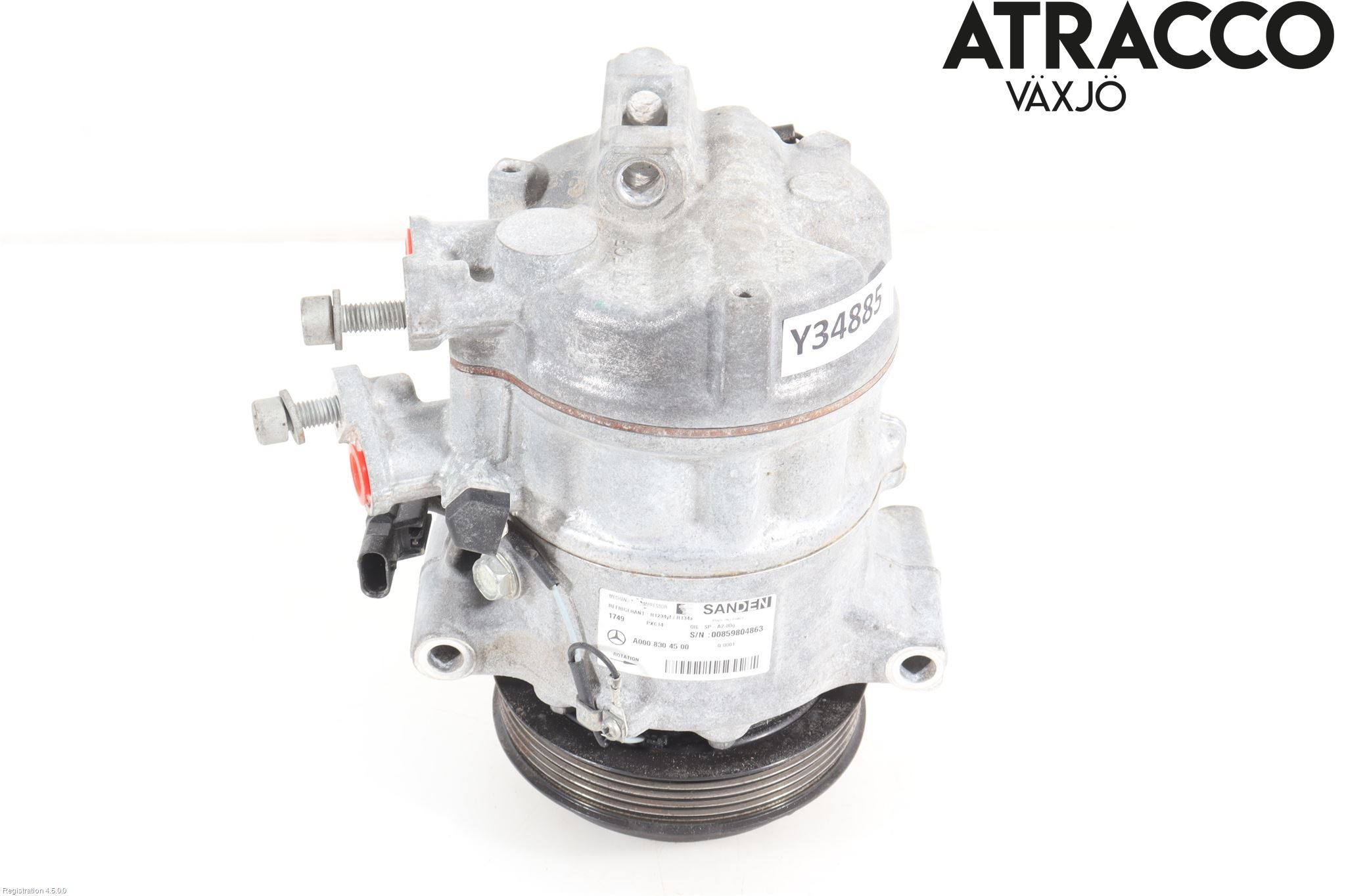 Mercedes-Benz MB E-KLASS (W213) 16-23 Varme Ac Kompressor