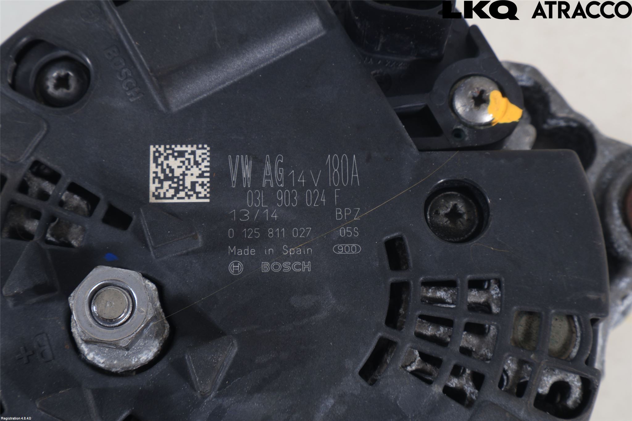 Volkswagen VW PASSAT 11-14 Dynamo