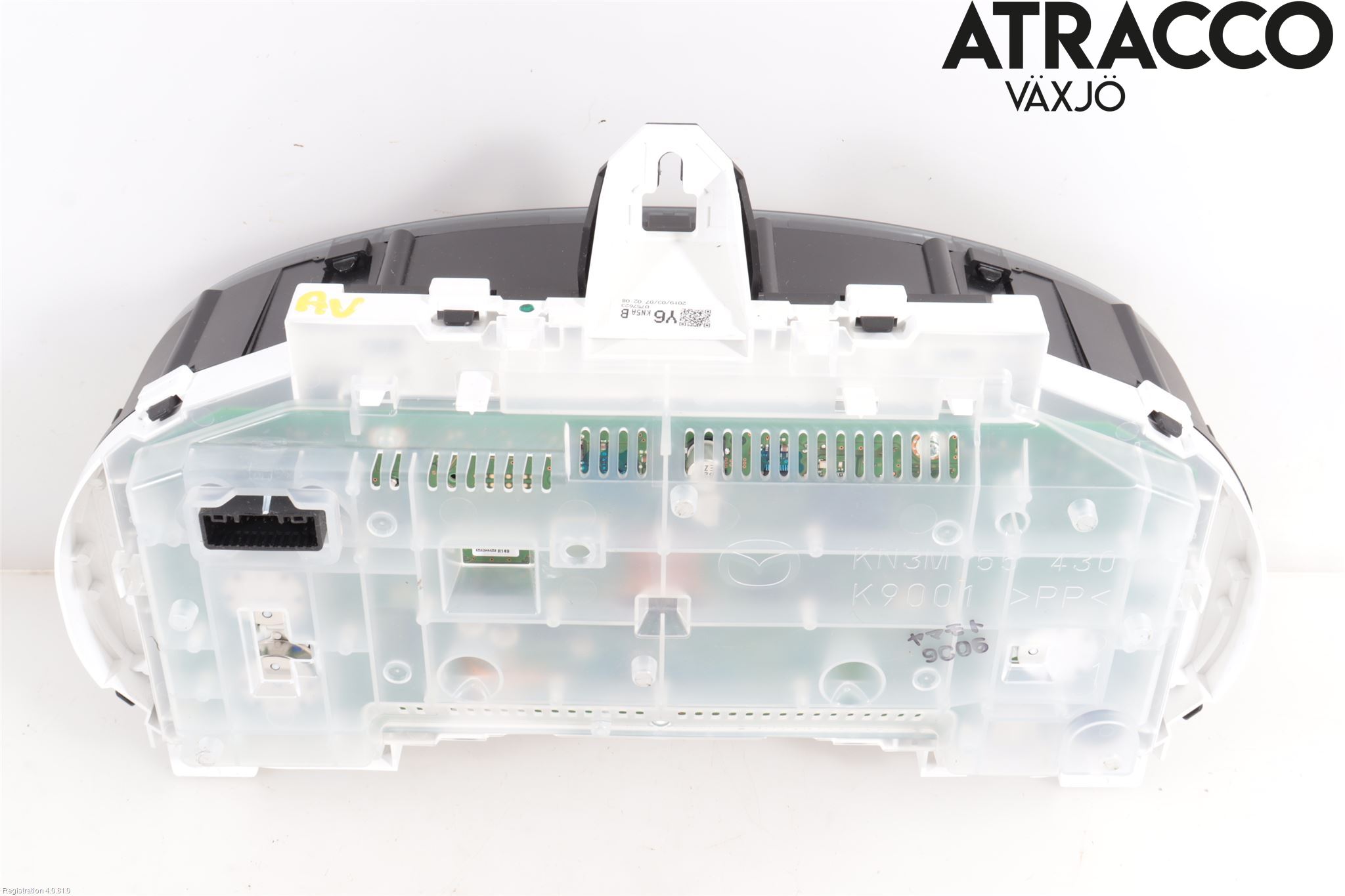 Mazda CX-5 17- Instr Speedometer