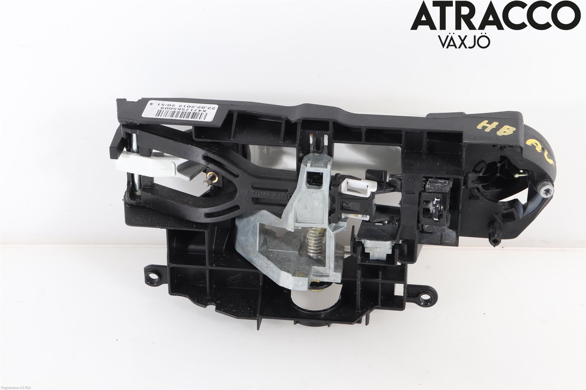 BMW 5 F10/F11/F18 09-17 Dørhandtak Ytre Høyre