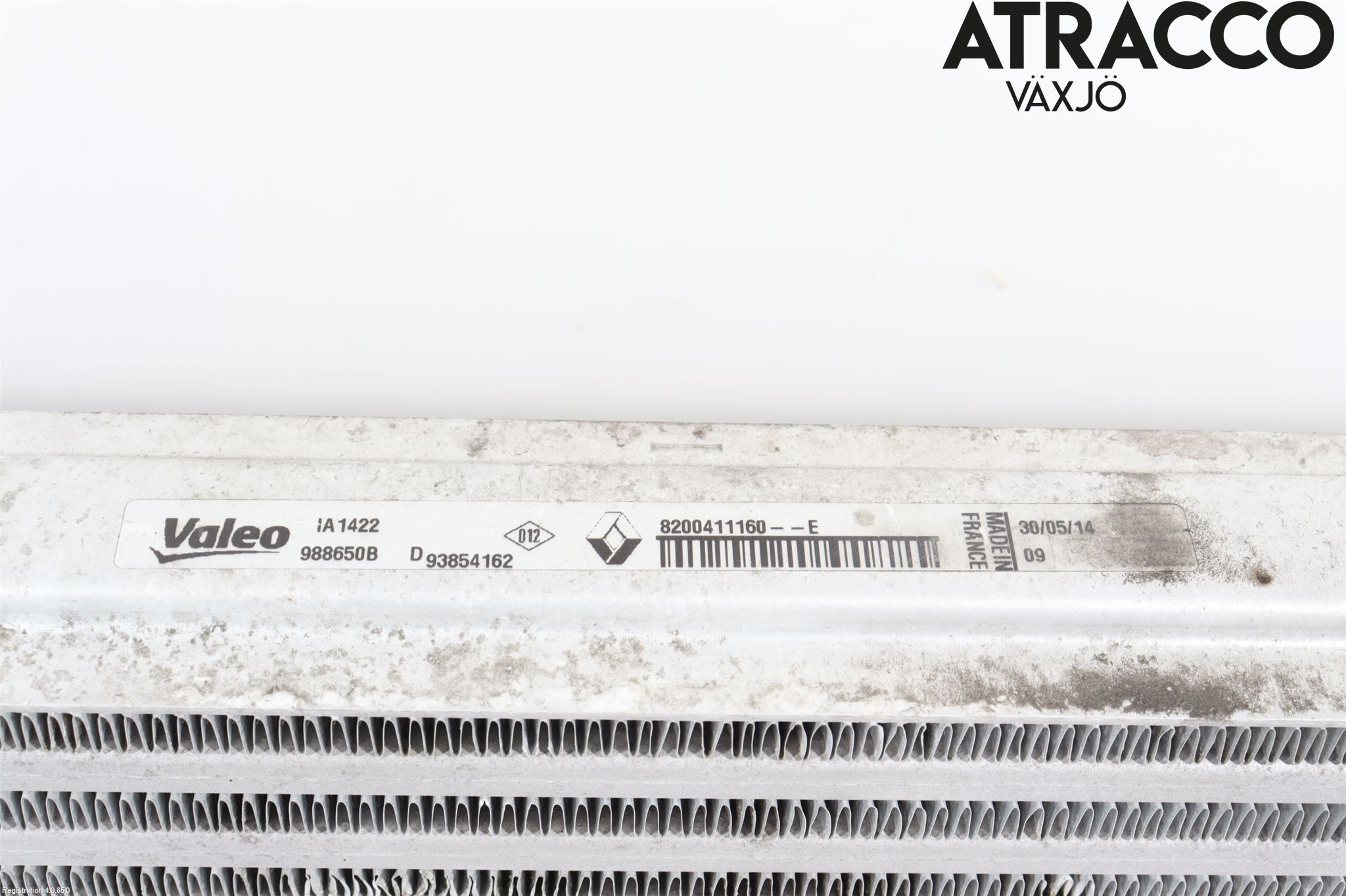 Opel VIVARO 01-14 Intercooler Radiator