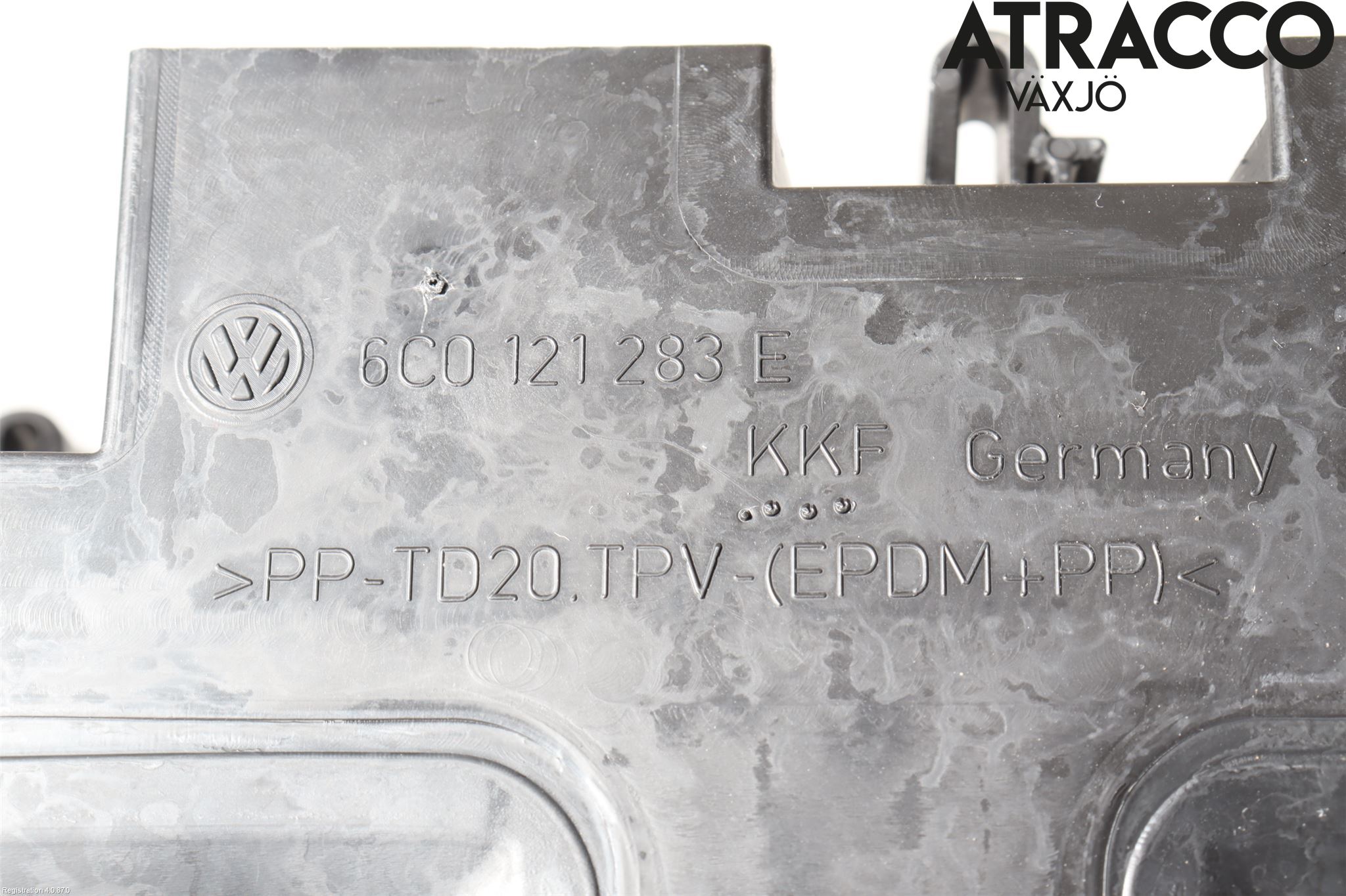 Volkswagen VW POLO 10-17 Luftstyring Front