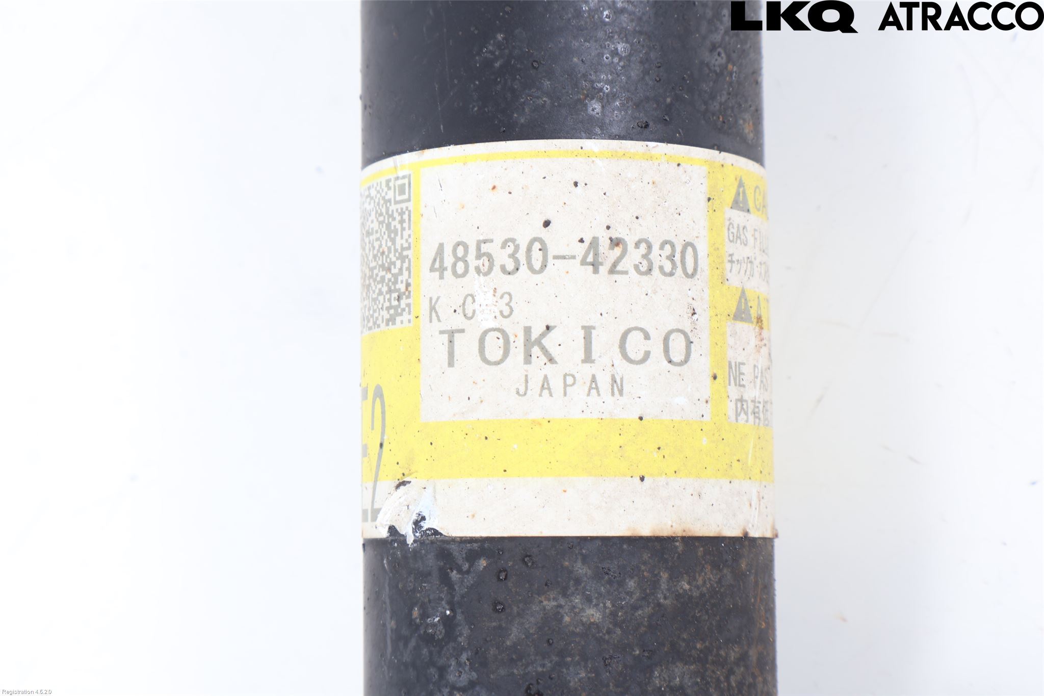 Toyota bZ4X EA10 22- Støtdemper Bak
