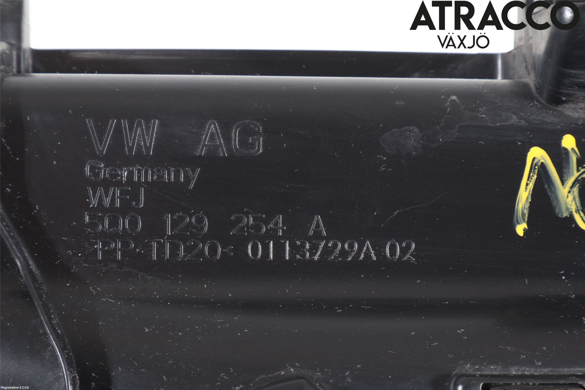 Volkswagen VW GOLF / E-GOLF VII 13-20 Luftstyring Front