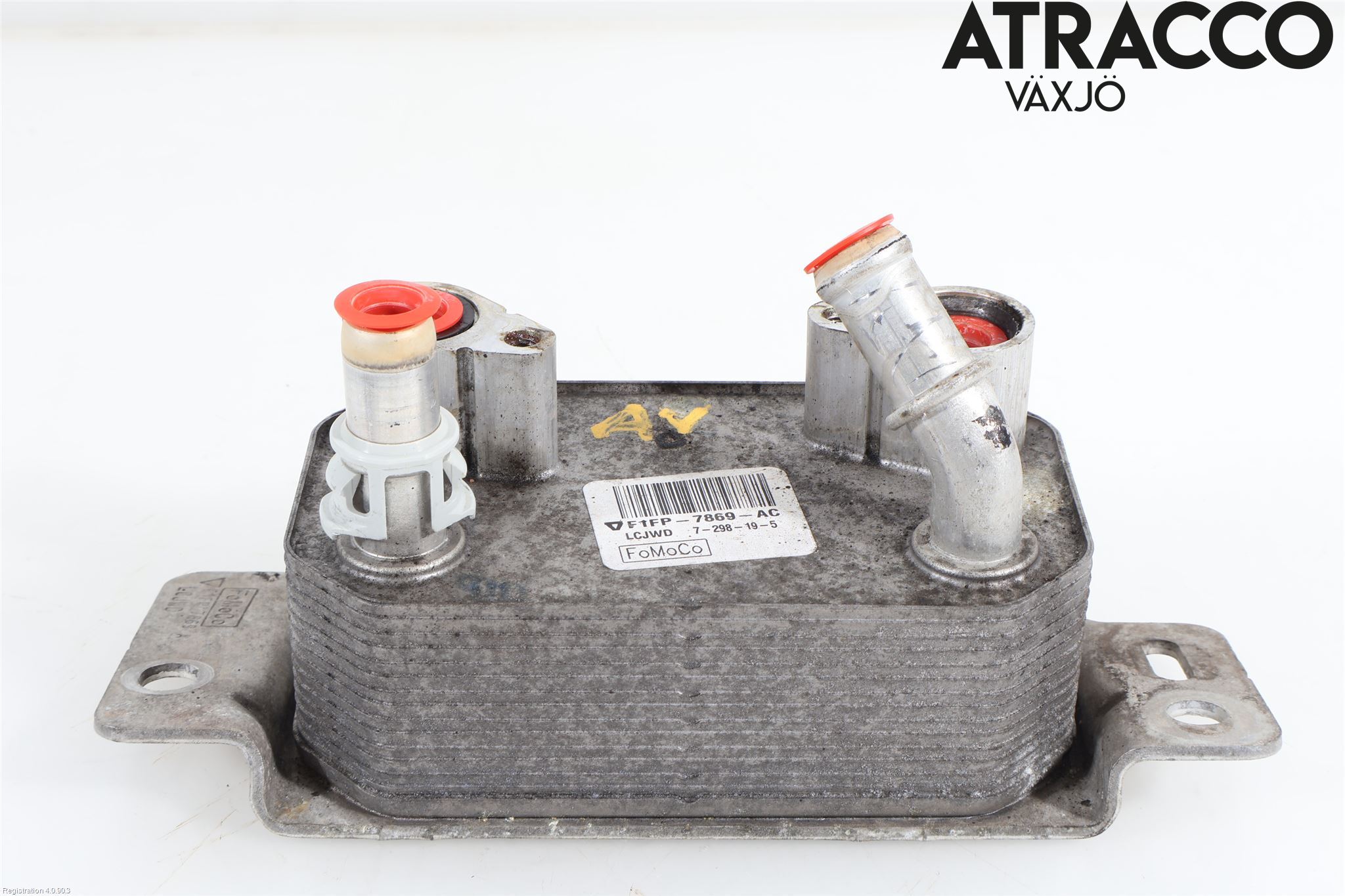 Ford GRAND C-MAX 15-19 Radiator Oljekjøler Automatgea