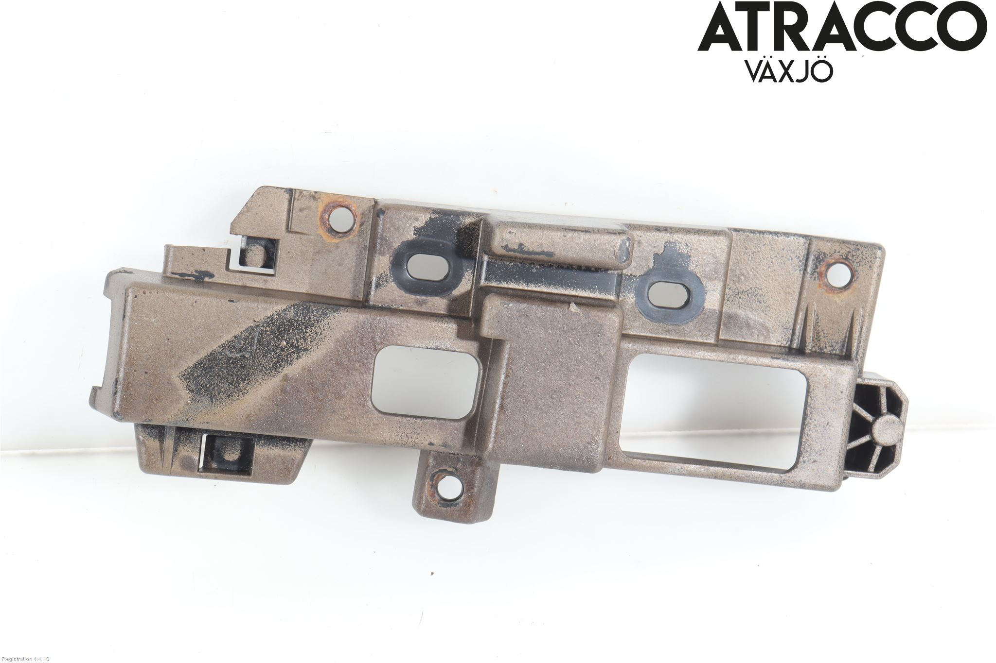 Toyota AYGO 06-14 Støtfanger Foran Hjørne Høyr