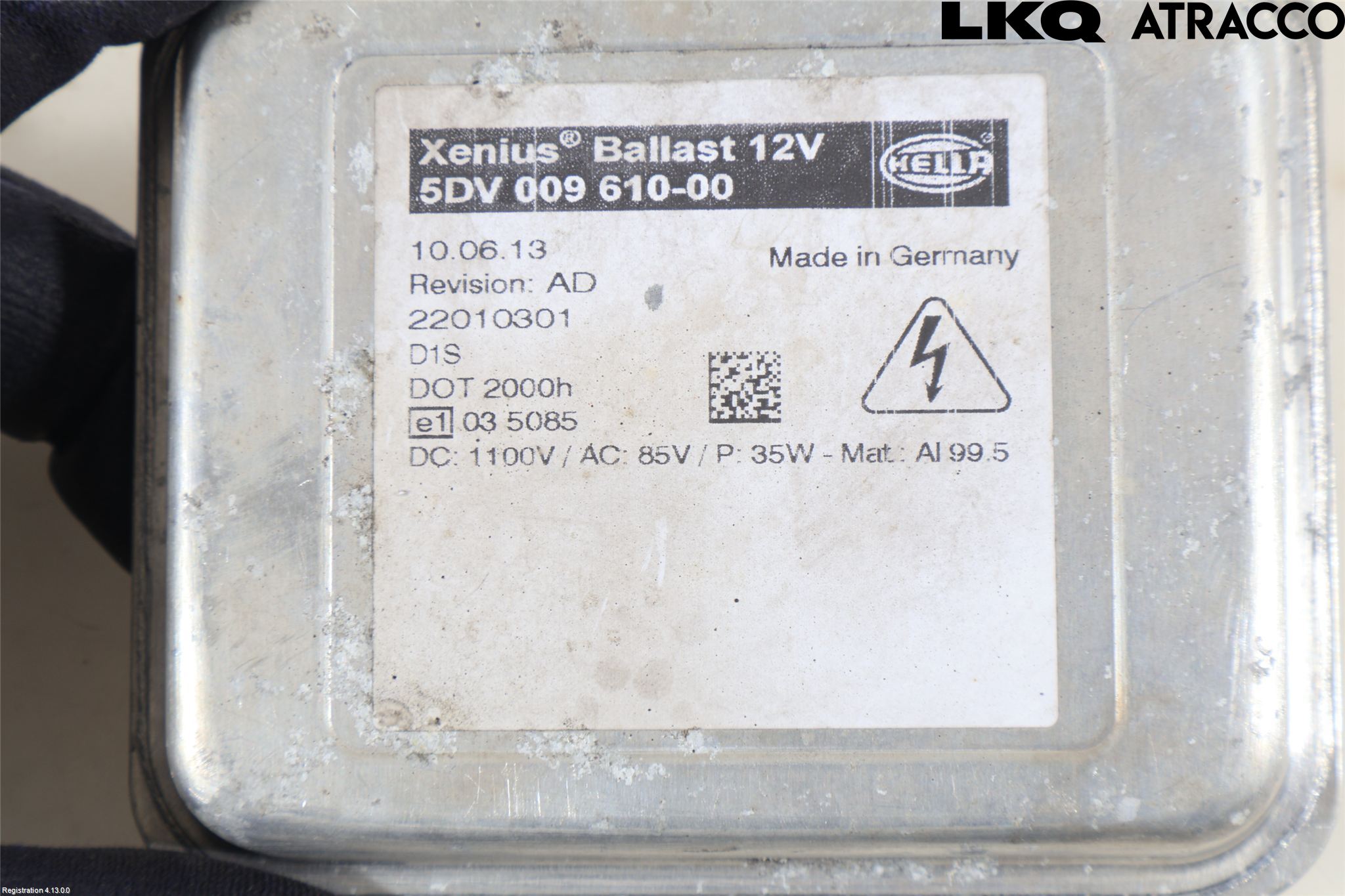 Nissan QASHQAI+2  10-14 Styreenhet Xenon