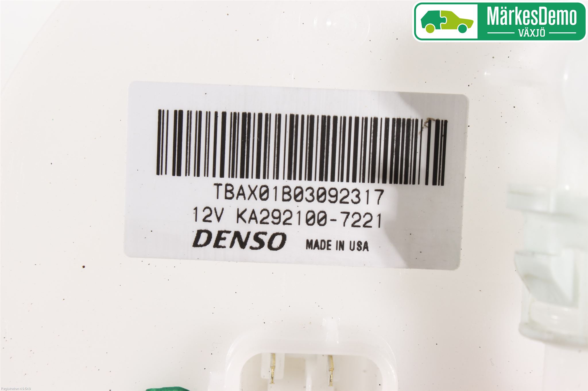 Honda CIVIC 17-22 Drivstoffpumpe Fødepumpe El