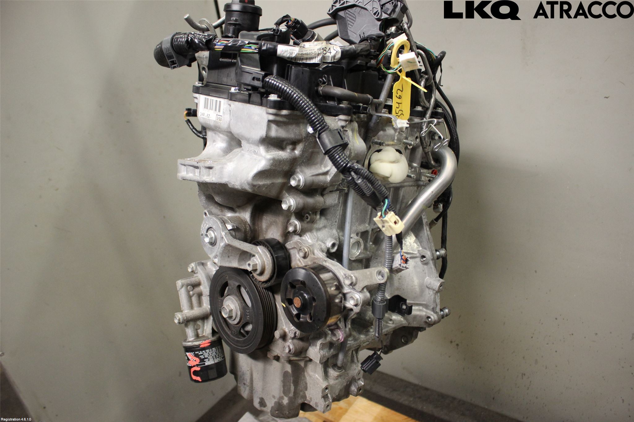 Toyota AYGO 15-21 Motor Bensin
