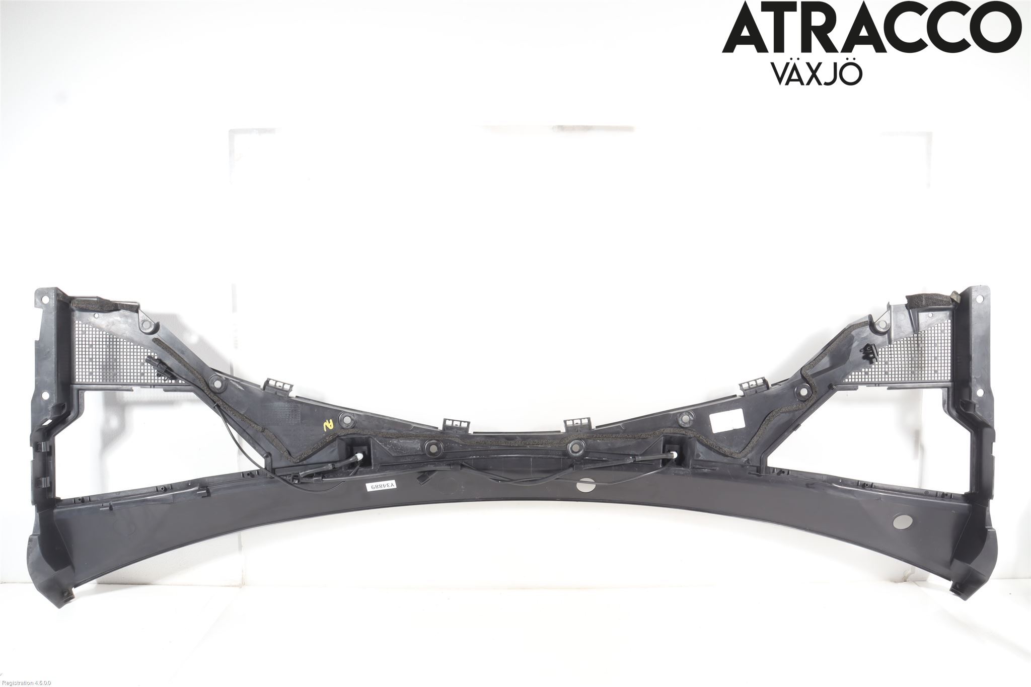 Landrover RANGE ROVER VELAR (L560) 17- Visker Deksel-Grill-Under Frr