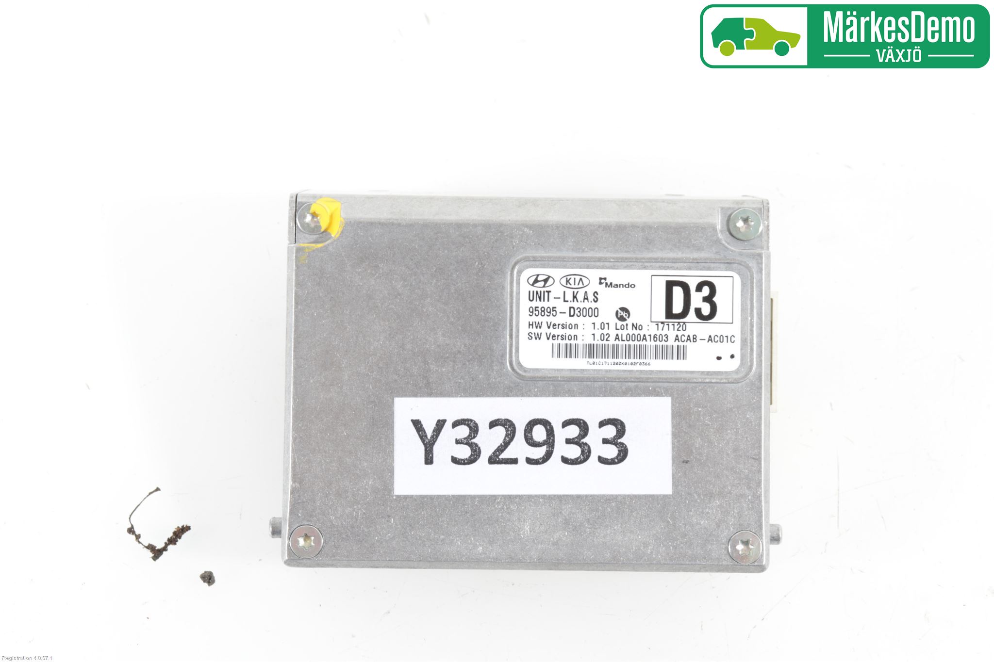 Hyundai TUCSON 05- Sensor Kollisjonsbeskyttelse