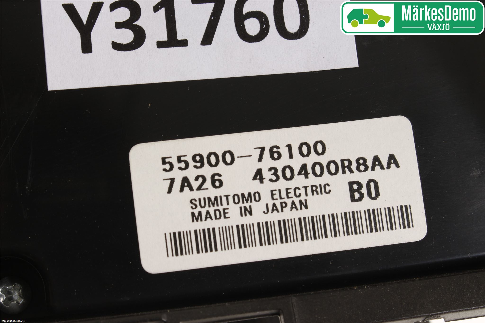 Lexus CT 200h Varme Ac Betjening-Display