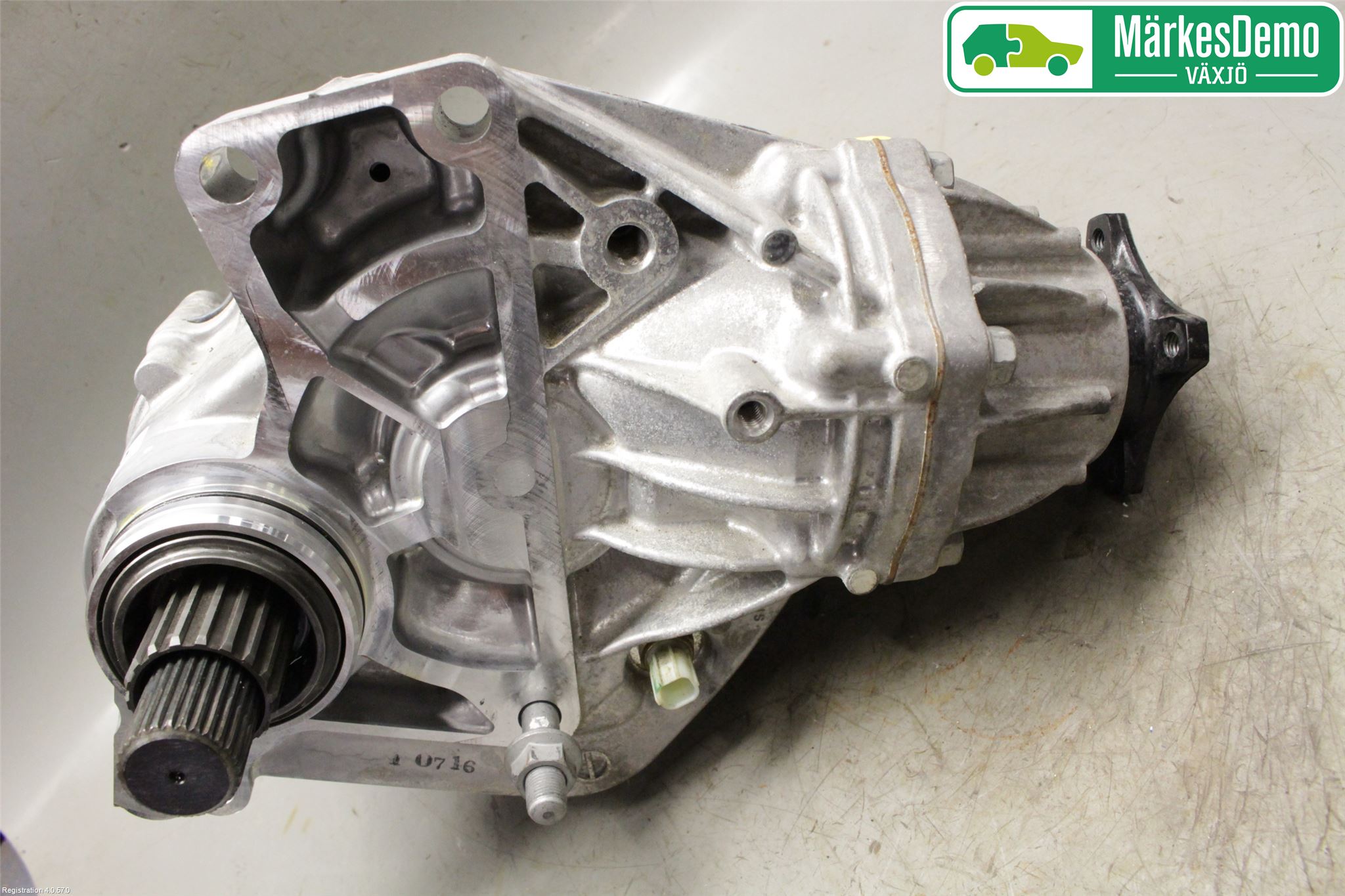 Suzuki SX4 S-CROSS 14-21 Gearkasse Fordelingskasse