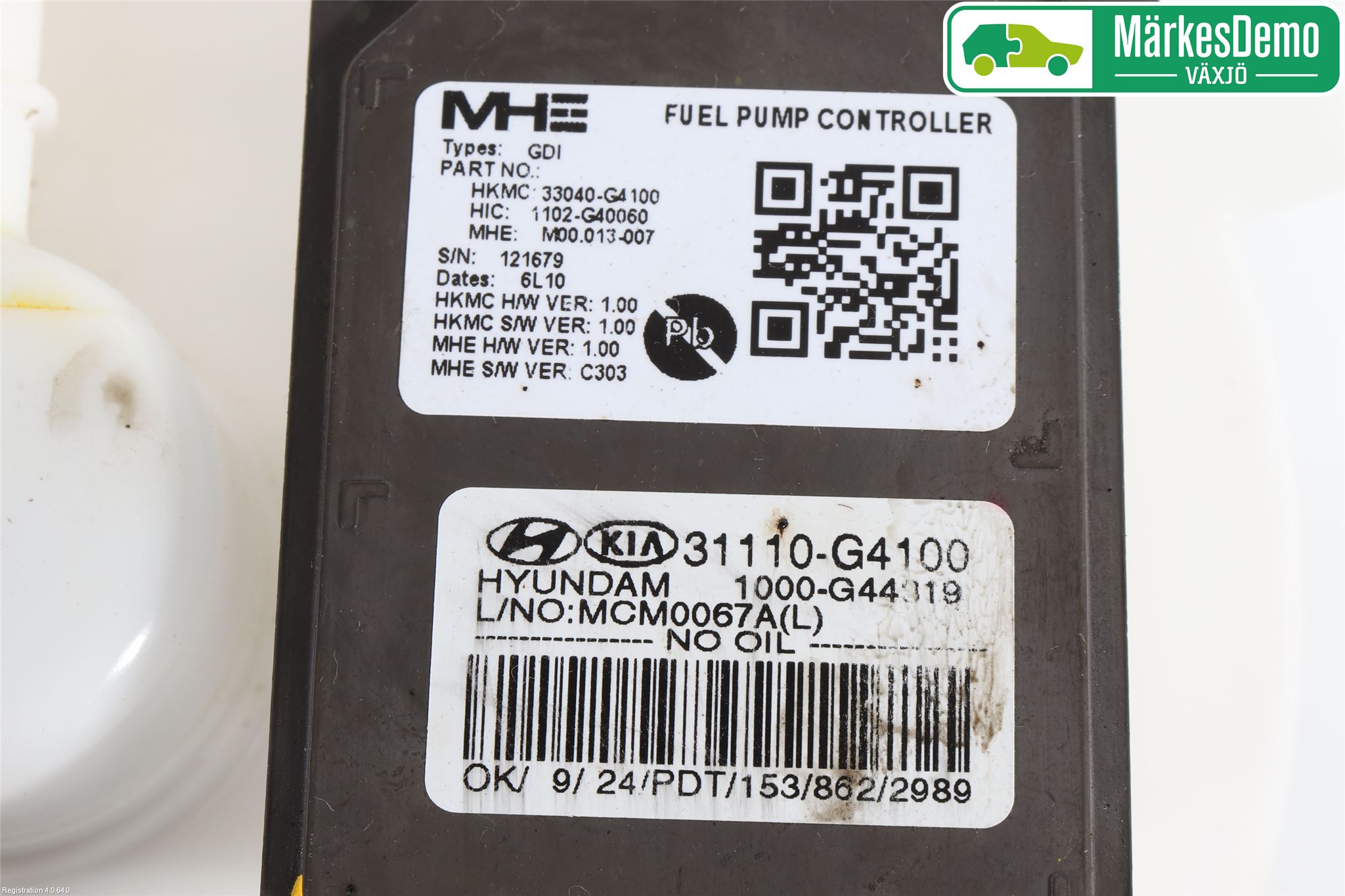 Hyundai i30 PD 17- Drivstoffpumpe Fødepumpe El