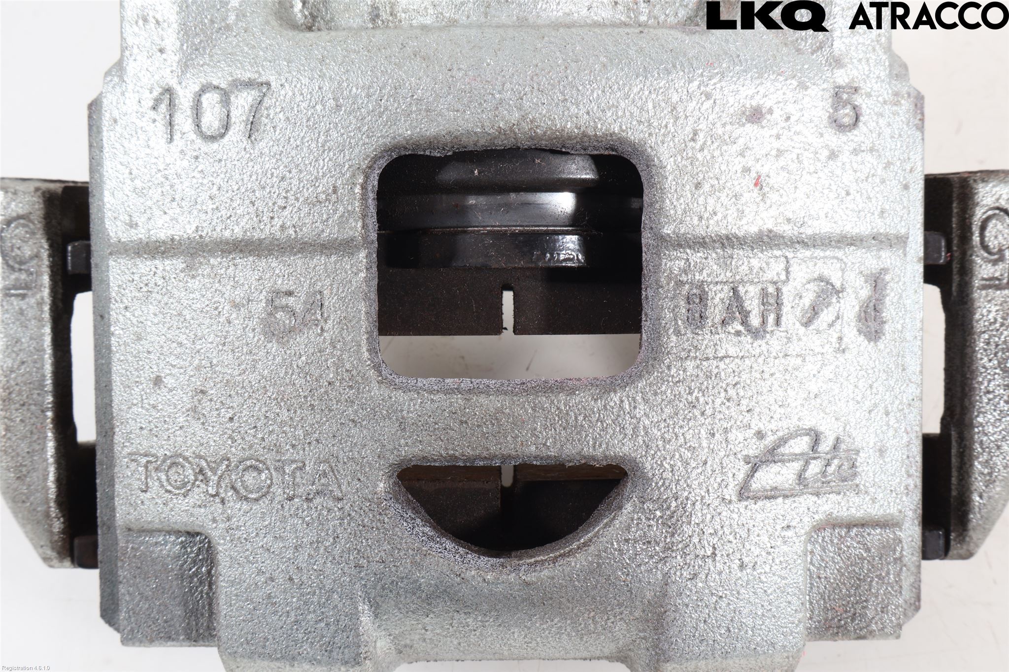 Toyota YARIS XP130 15-20 Bremsecaliper Foran Høyre