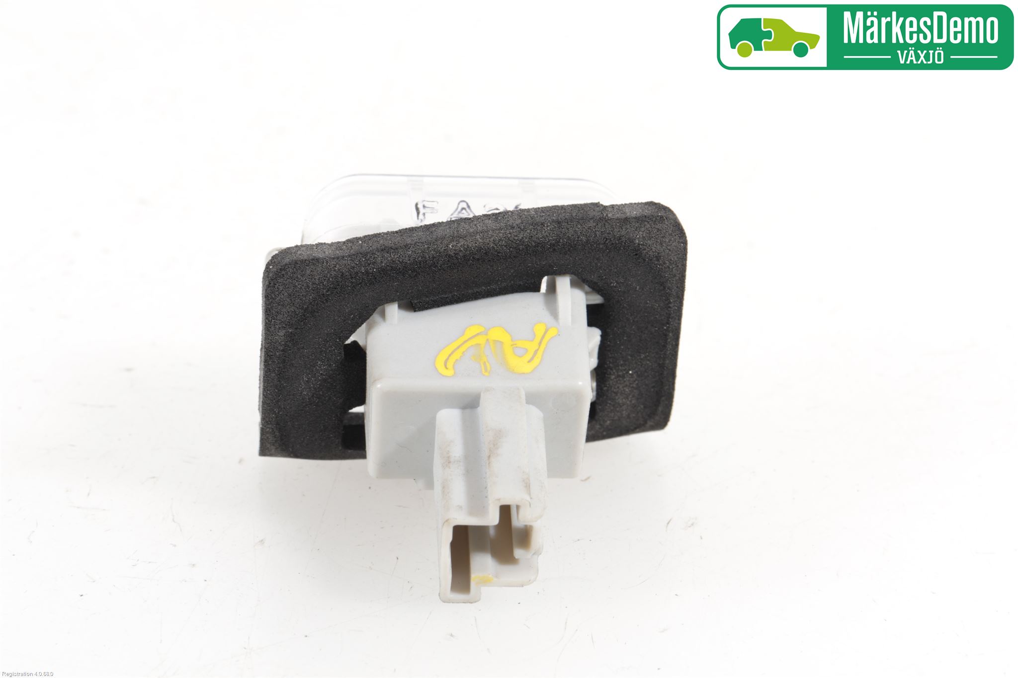 Mazda 3 III 14-19 Skilt Belysning