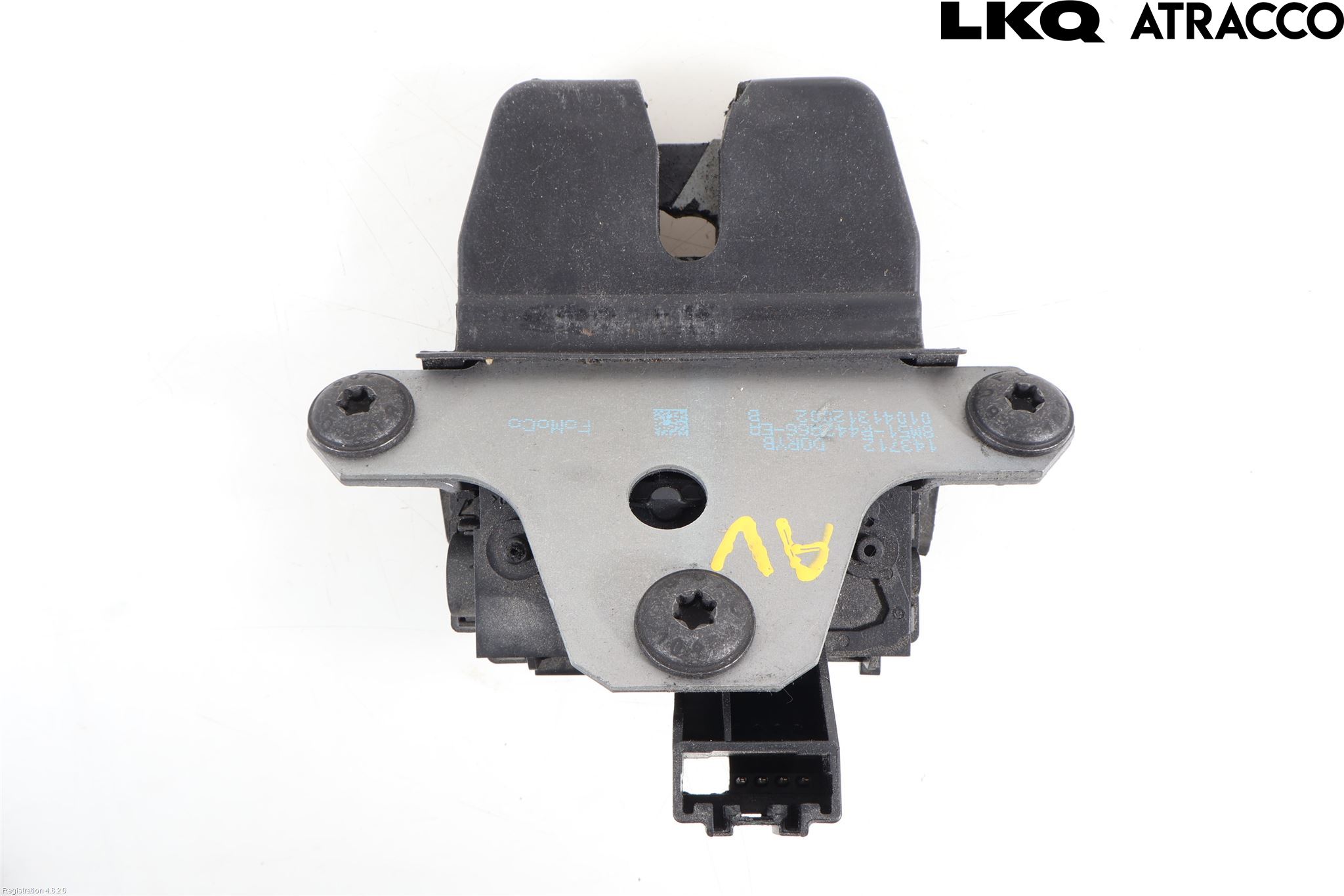 Ford S-MAX 06-15 Bakluke-Lokk Låsekasse