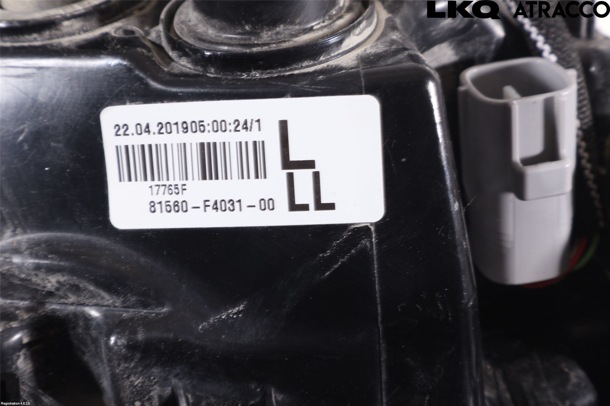 Toyota C-HR 16-23 Baklykt Venstre